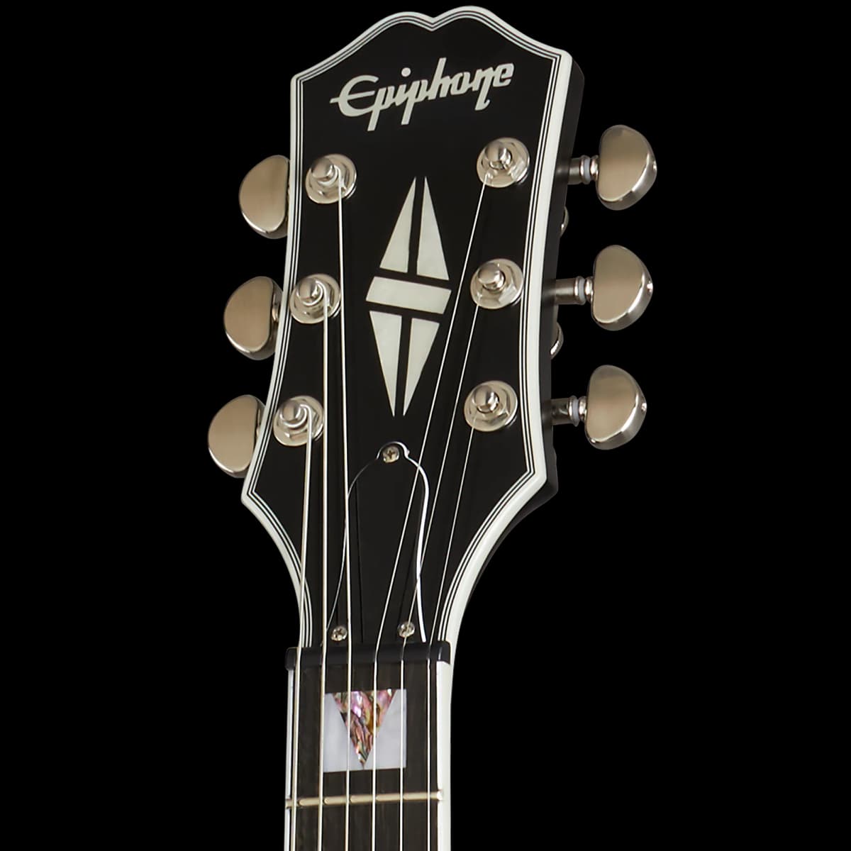 Epiphone Les Paul Prophecy, Red Tiger Aged Gloss — photo 5