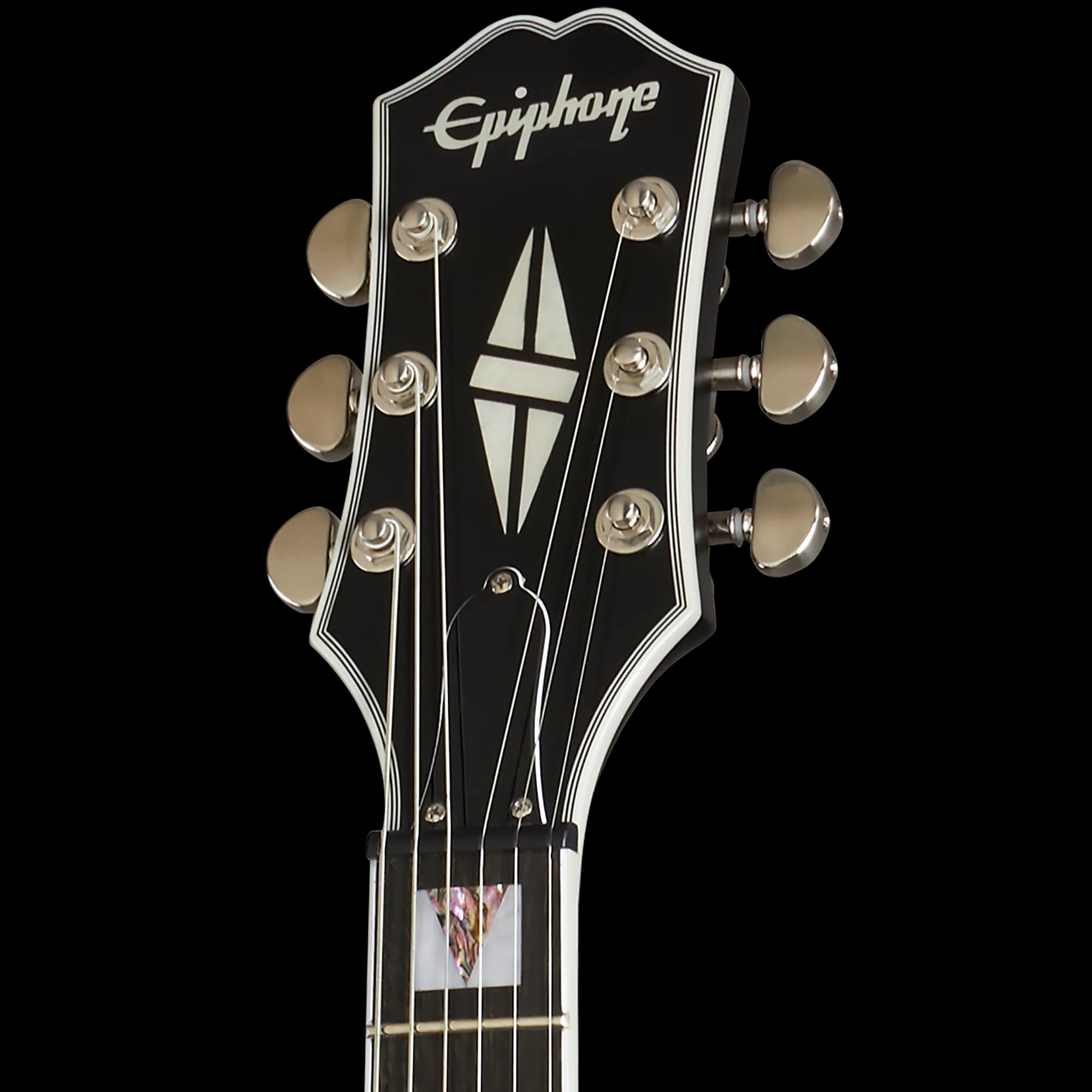 Epiphone Les Paul Prophecy, Red Tiger Aged Gloss — photo 5