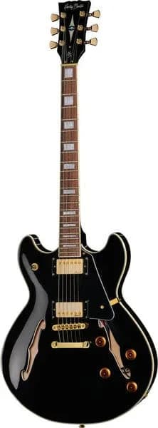 Harley Benton HB-35Plus Black
