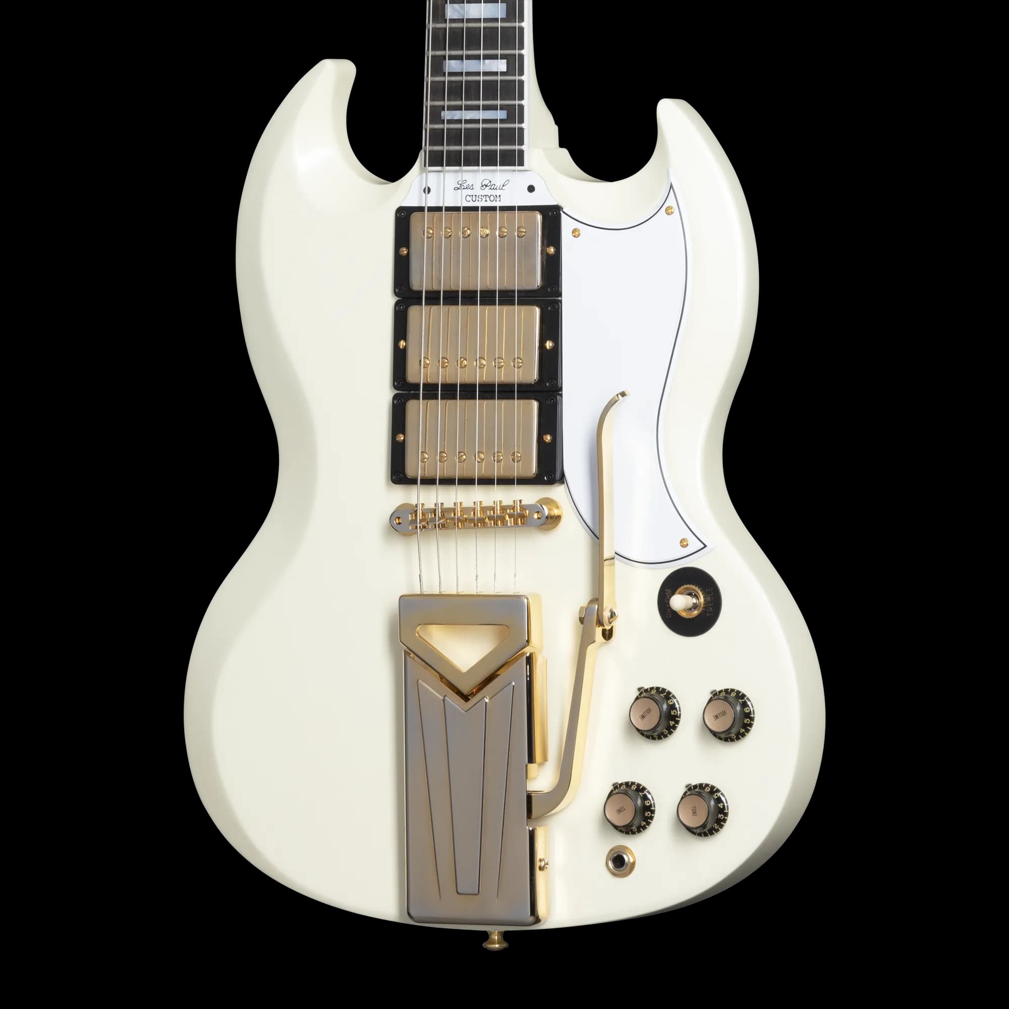Gibson 60th Anniversary 1961 SG Les Paul Custom VOS, Polaris White