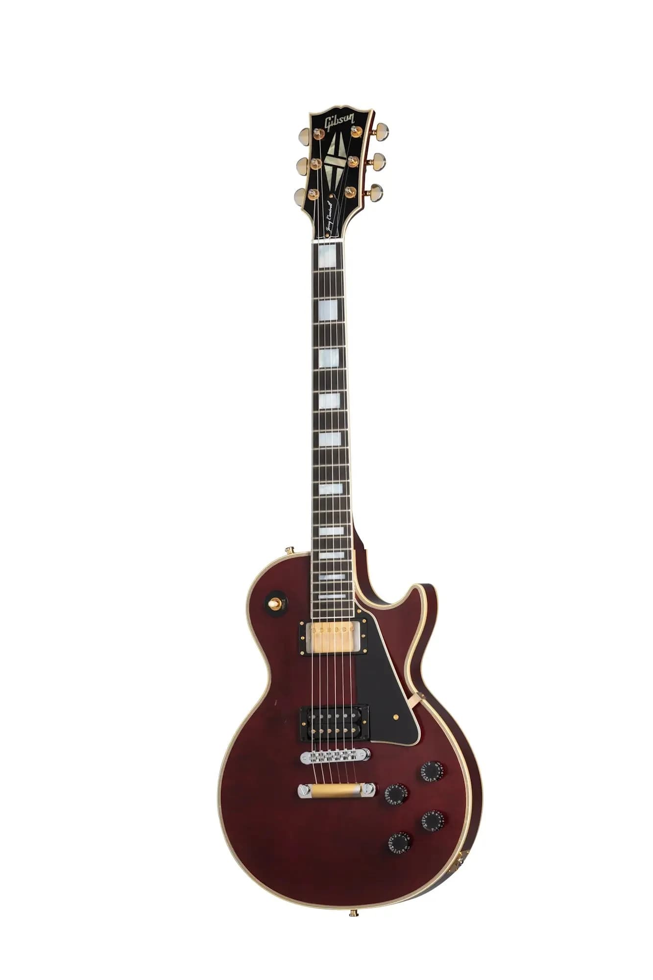 Gibson Les Paul Custom Jerry Cantrell "Wino," Light Aged, Wine Red