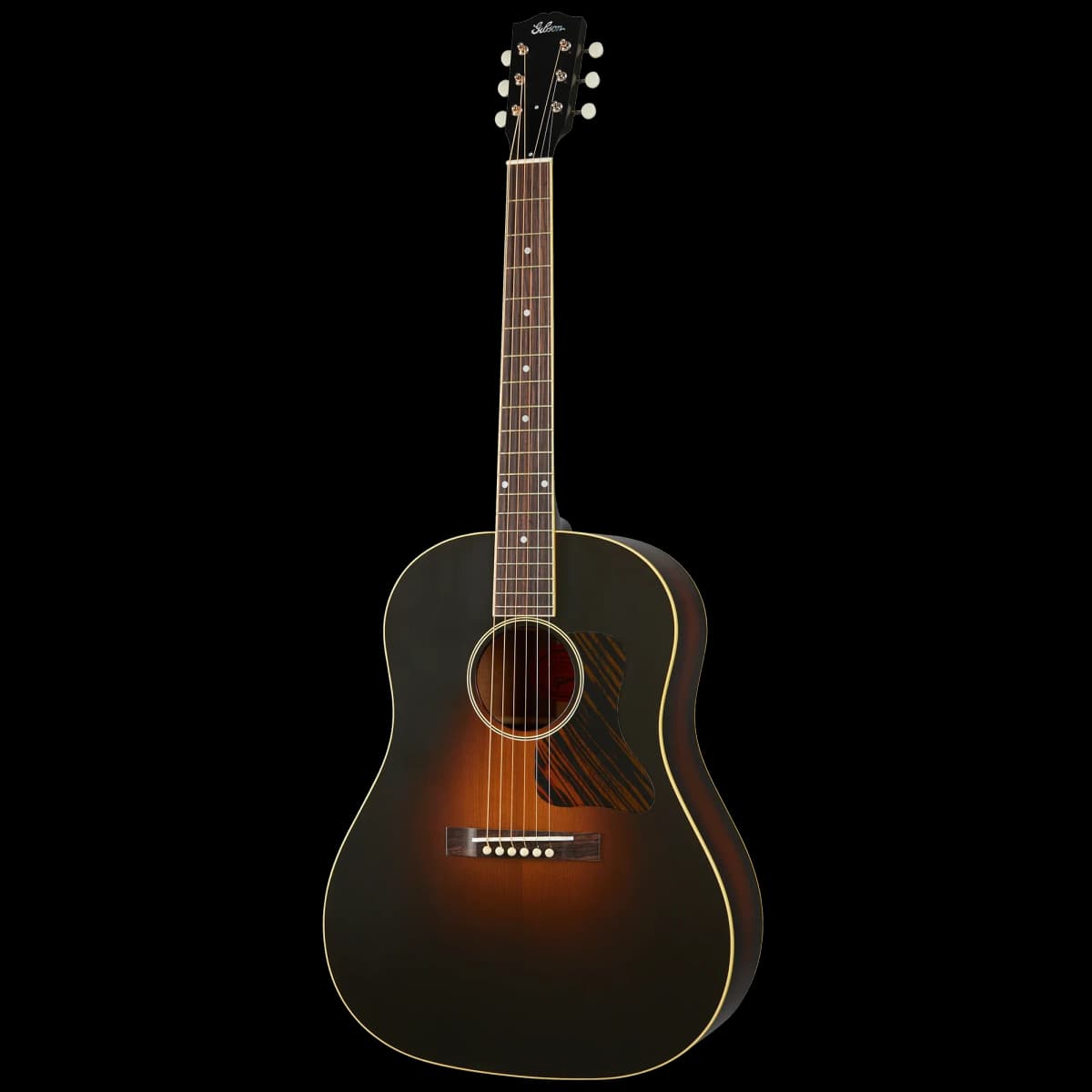 Gibson 1934 Jumbo Reissue, Vintage Sunburst — photo 2
