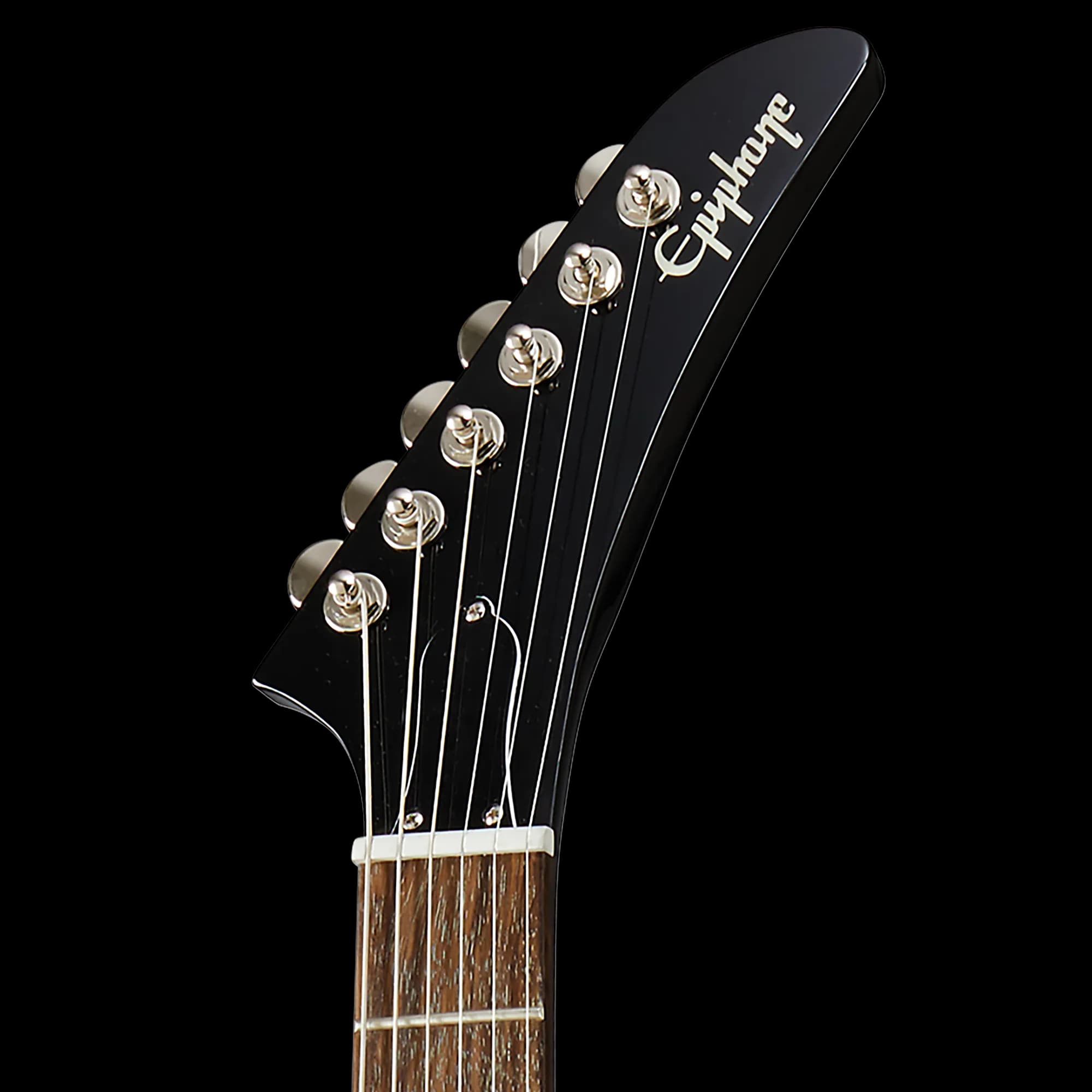Epiphone Explorer, Ebony — photo 5