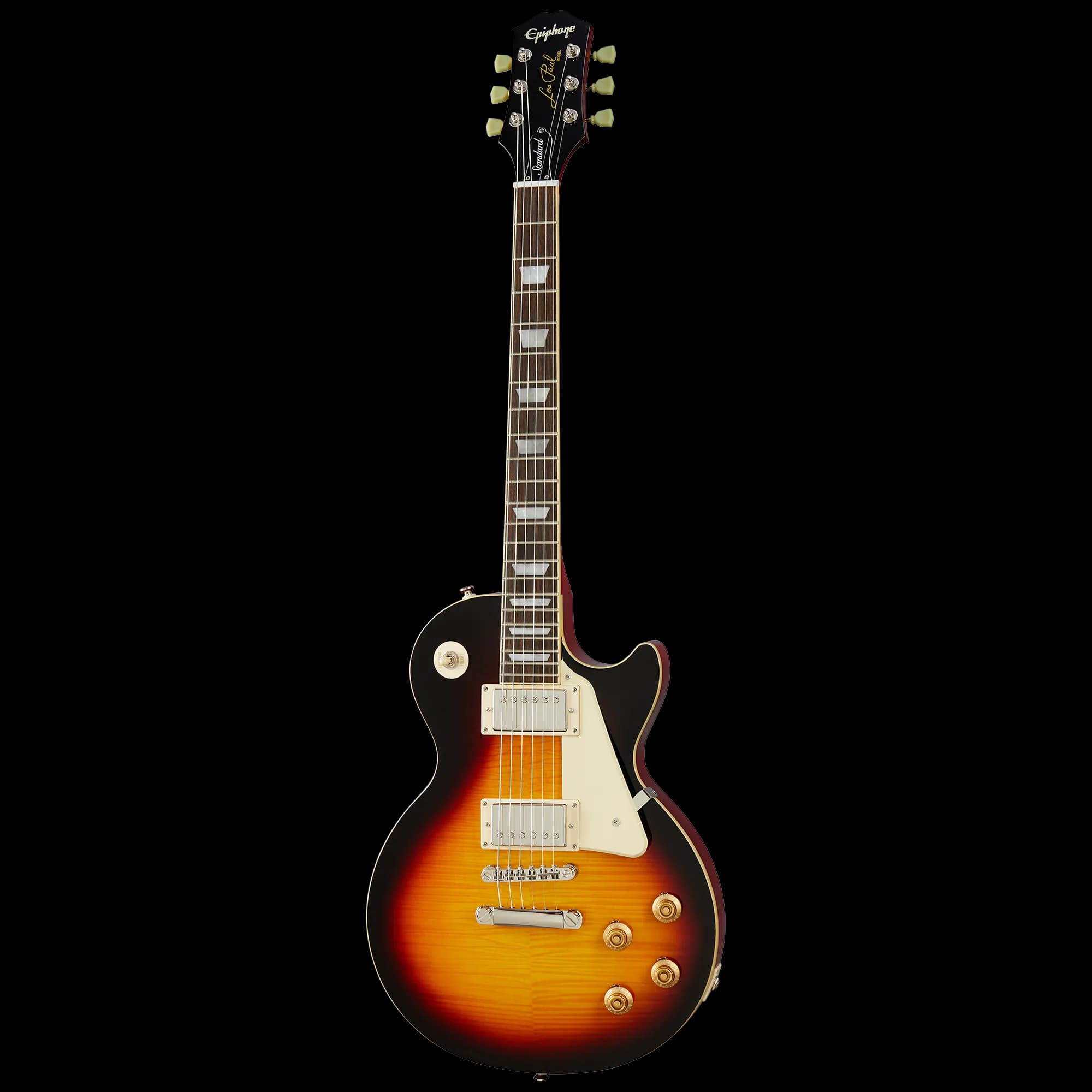 Epiphone Les Paul Standard 50s, Vintage Sunburst — photo 3