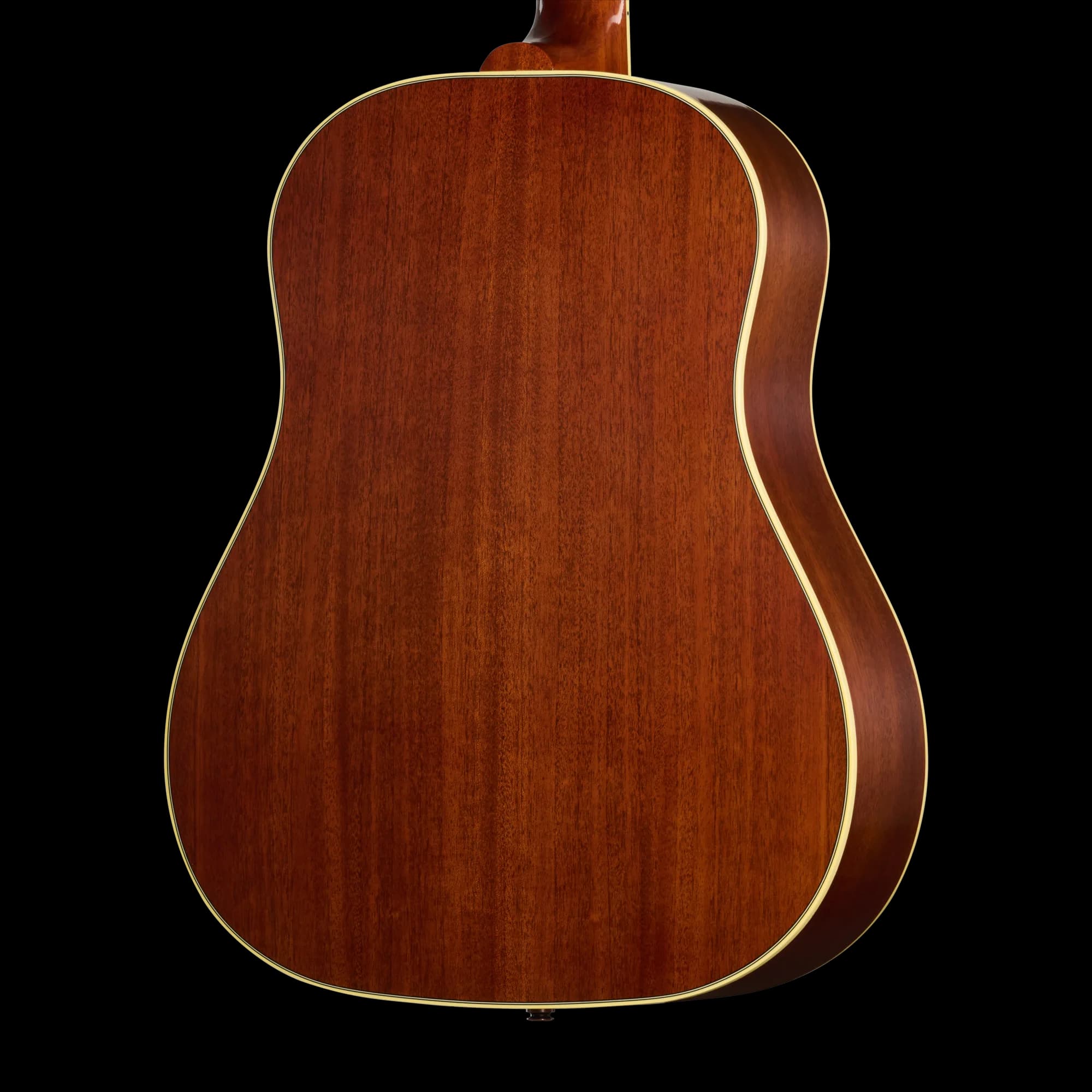 Gibson Country Western Round Shoulder with Red Spruce Top, Antique Natural, Exclusive — photo 2