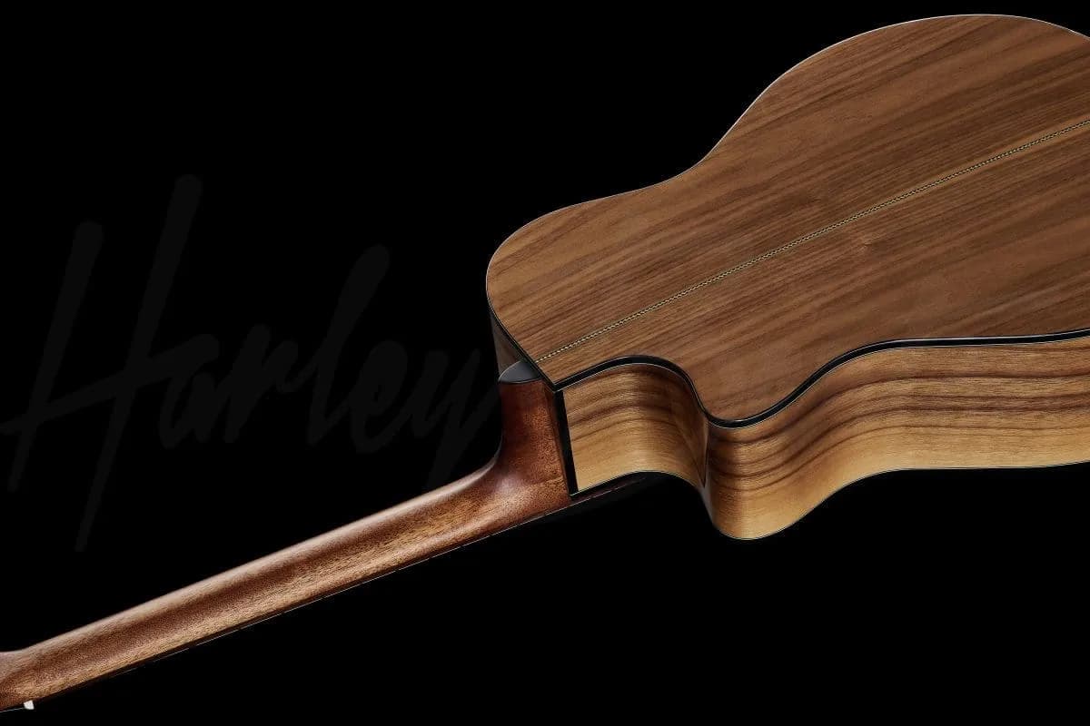 Harley Benton CL Baritone CLG-414CE NT WN — photo 8
