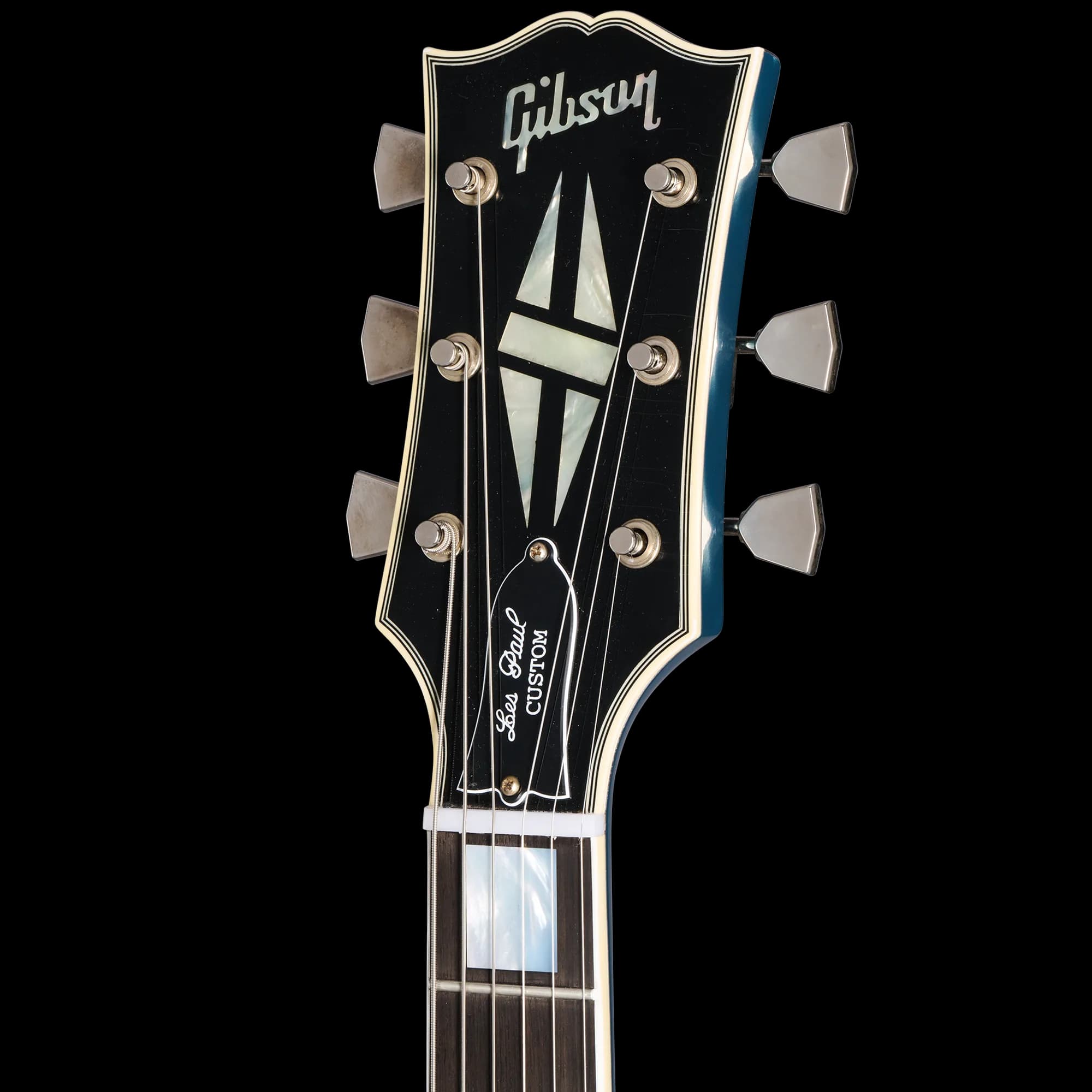 Gibson 1968 Les Paul Custom Reissue, Light Aged, Antique Pelham Blue — photo 5