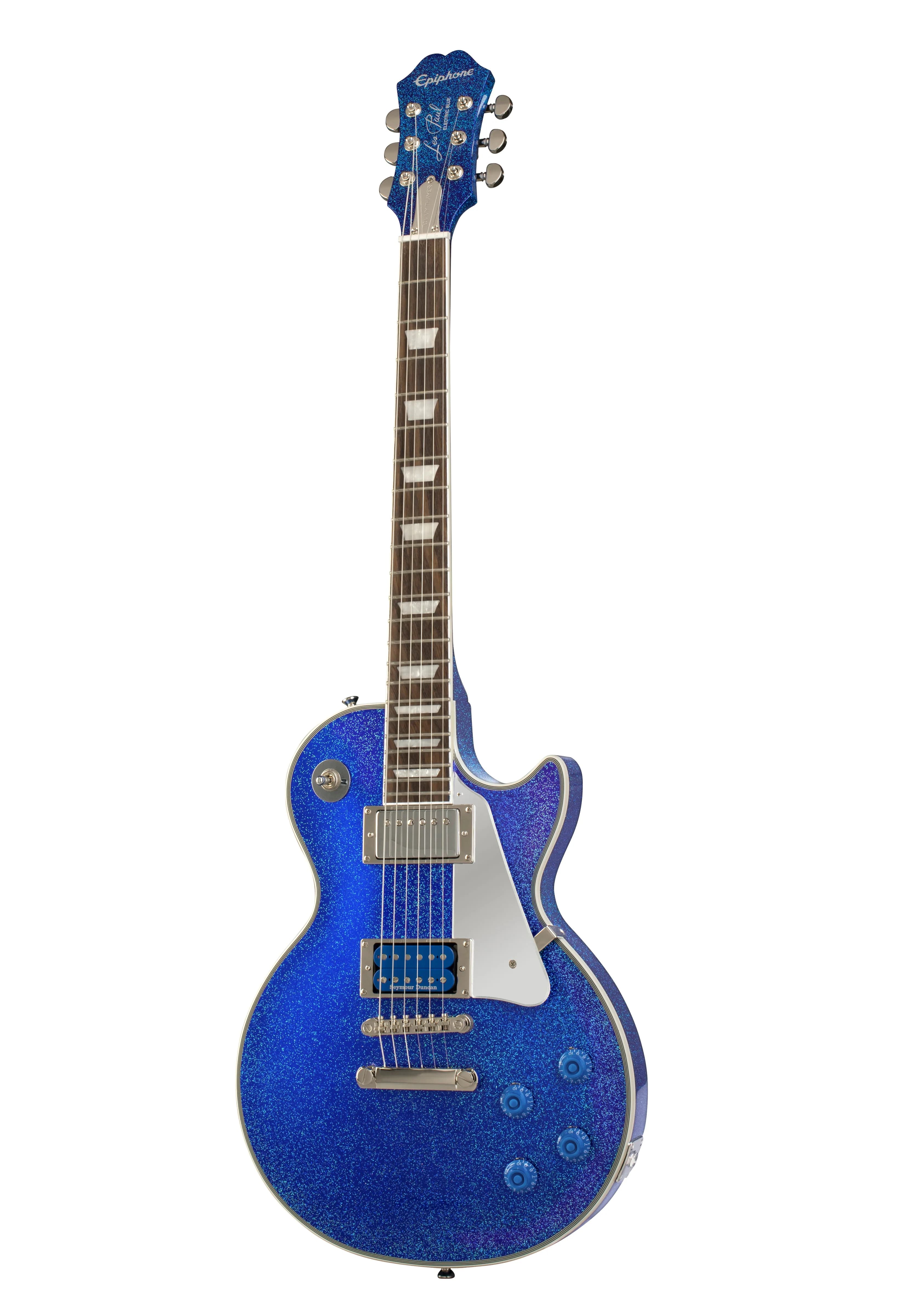 Epiphone Tommy Thayer Les Paul (Incl. Hard Case), Electric Blue