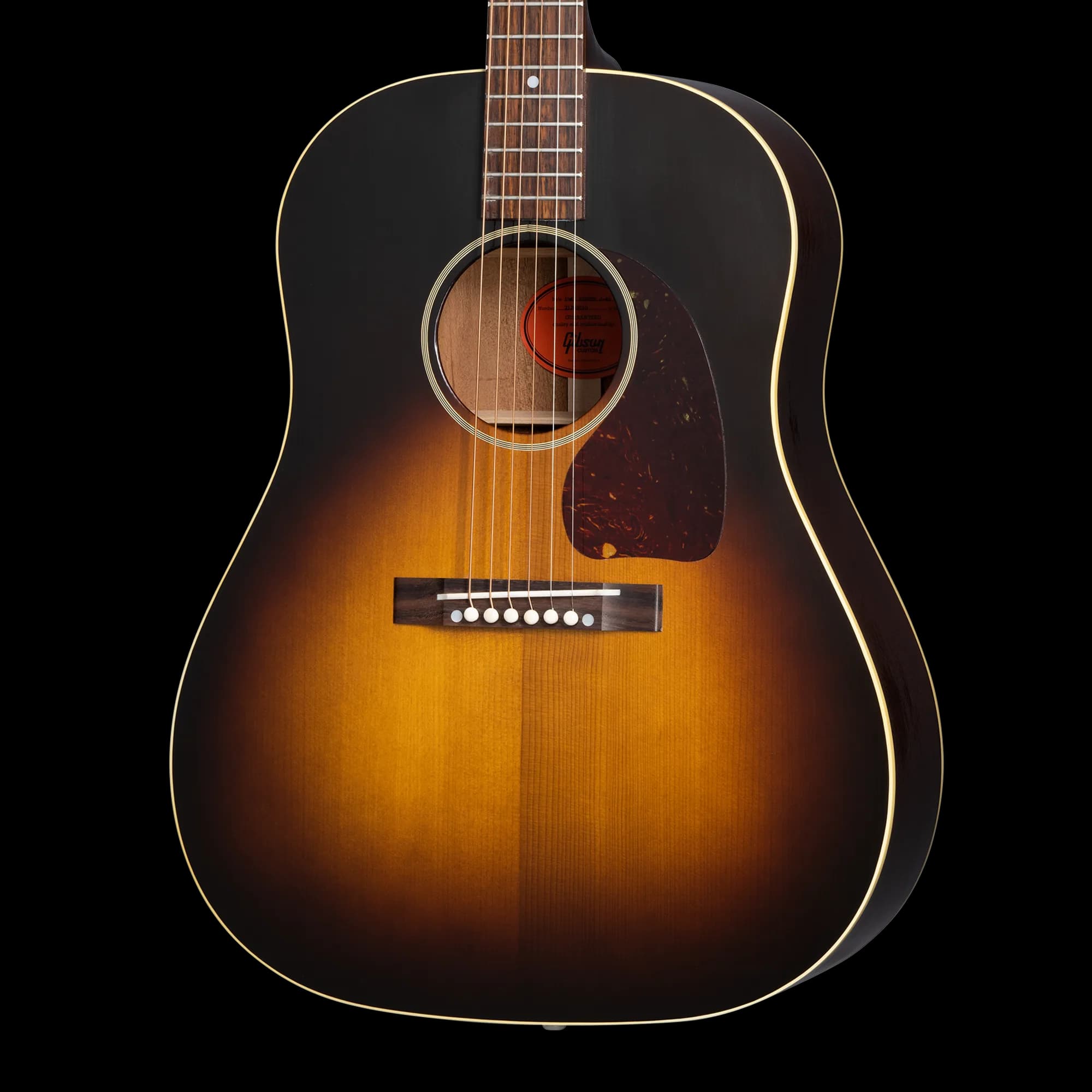 Gibson 1942 Banner J-45 Reissue, Vintage Sunburst