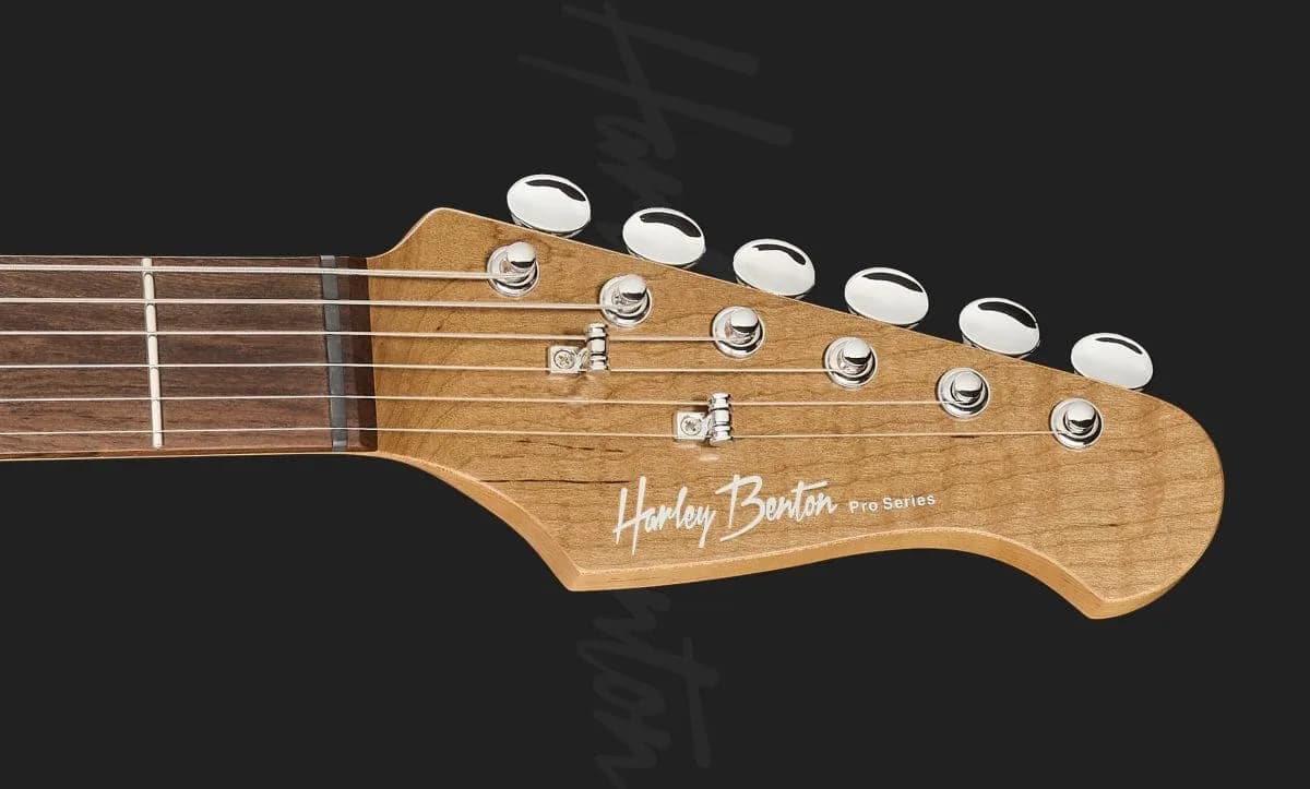 Harley Benton ST-Modern Plus HSS Black — photo 6