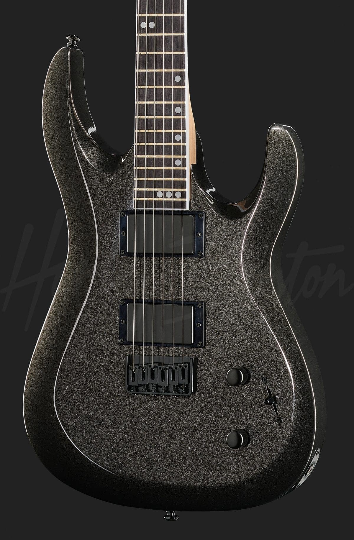 Harley Benton R-446 Graphite Metallic — photo 4