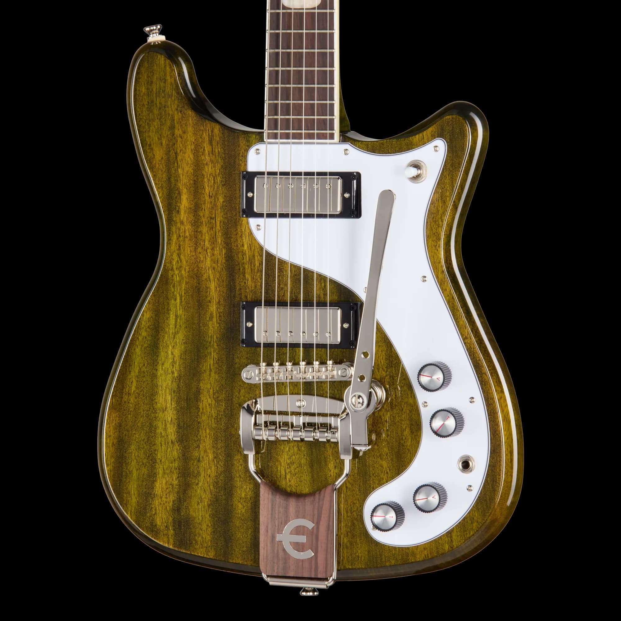 Epiphone Crestwood Custom '66, Antique Silver Fox, Exclusive