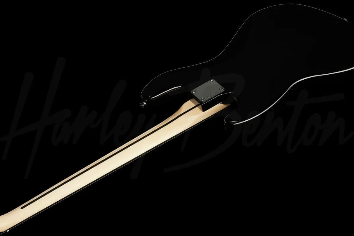 Harley Benton JB-75MN Black — photo 8