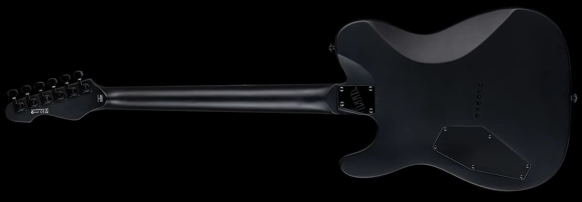 ESP TE-201 BLACK SATIN — photo 2