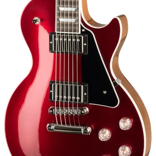 Gibson Les Paul Modern, Left-Handed, Sparkling Burgundy Top — photo 4