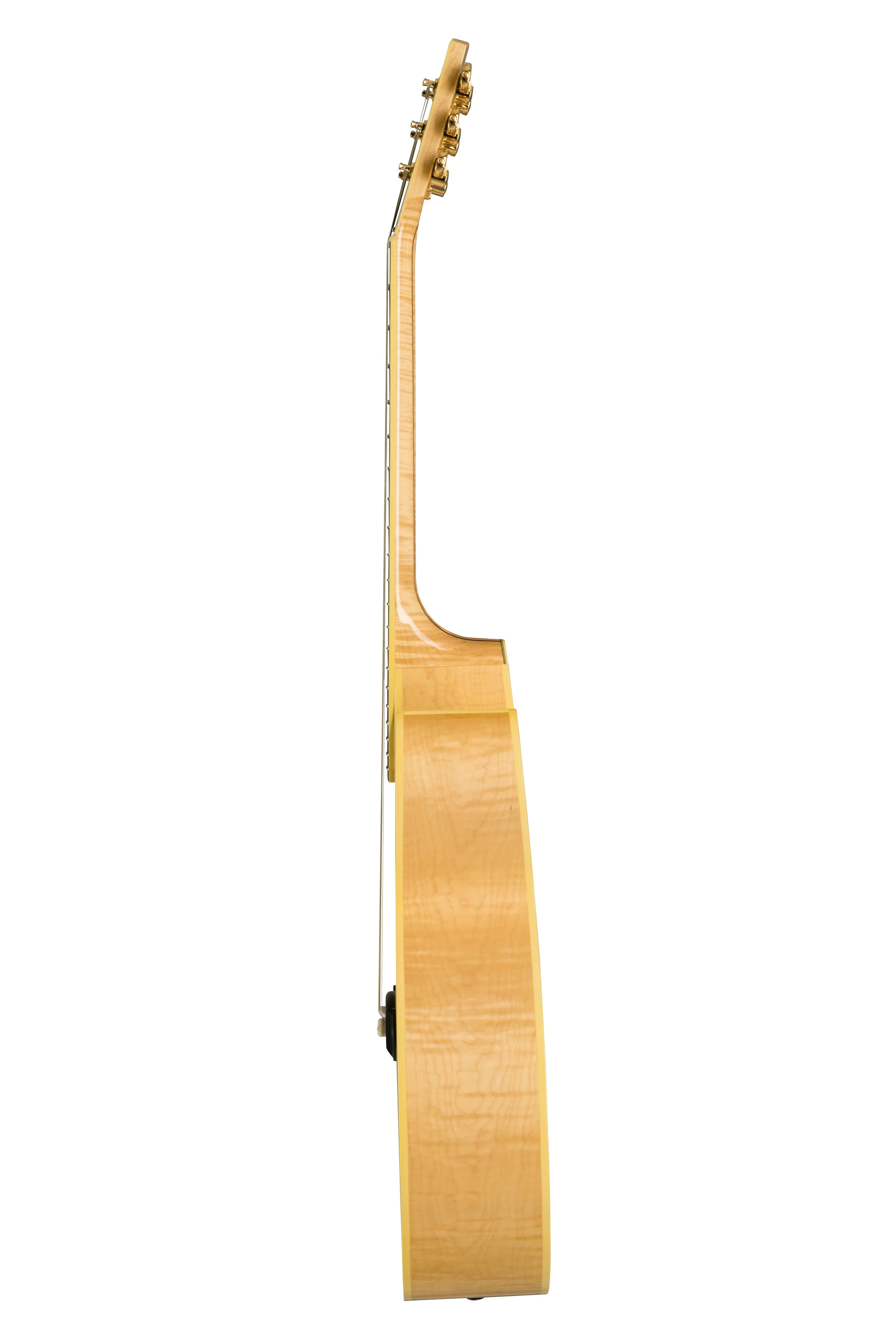 Gibson 30th Anniversary Starburst, Transparent Amber (Gibson Hardshell Case Included), Triple Antique — photo 3