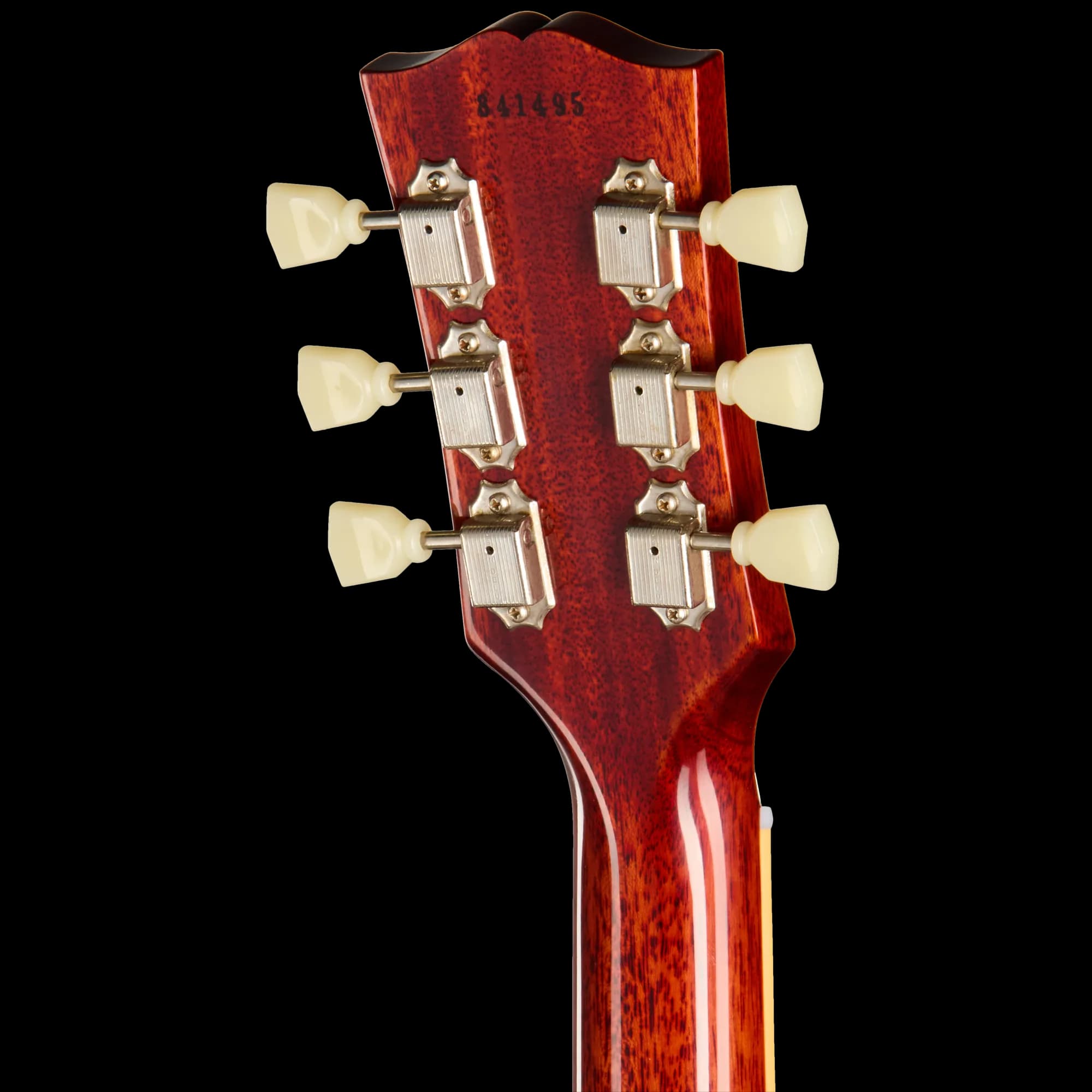 Gibson 1958 Les Paul Standard Reissue, Left-Handed, VOS, Iced Tea Burst — photo 6