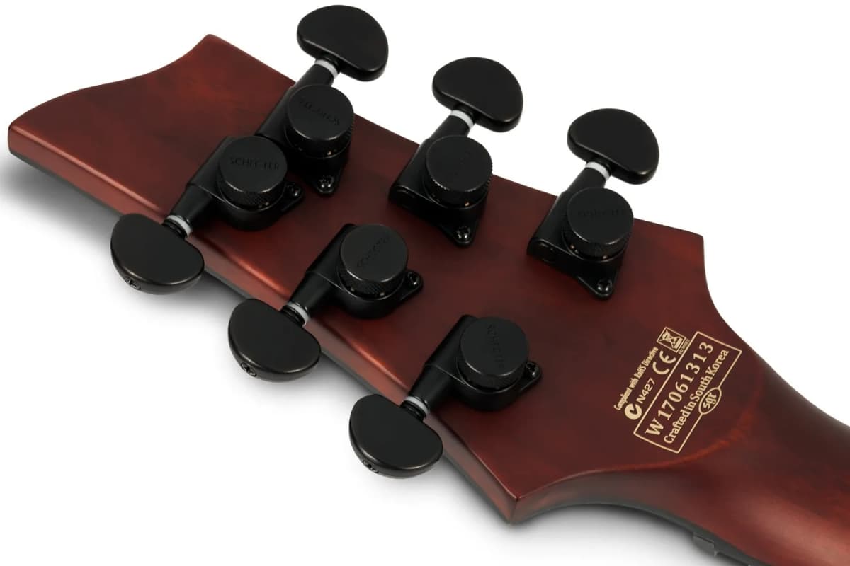 Schecter C-1 Koa — photo 5
