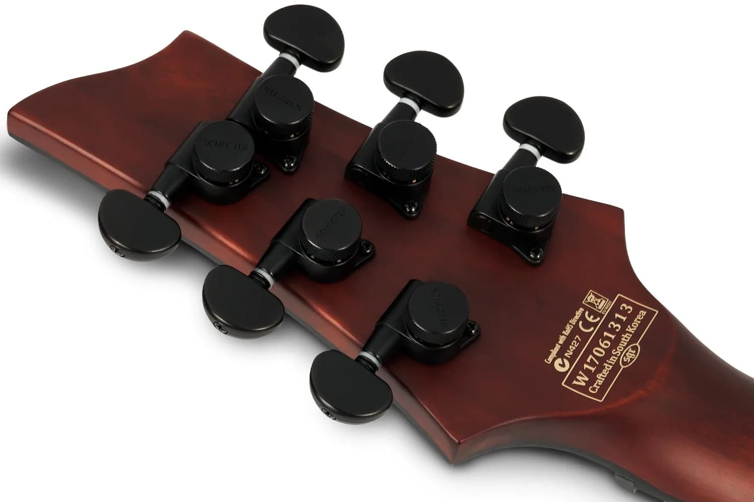 Schecter C-1 Koa — photo 5