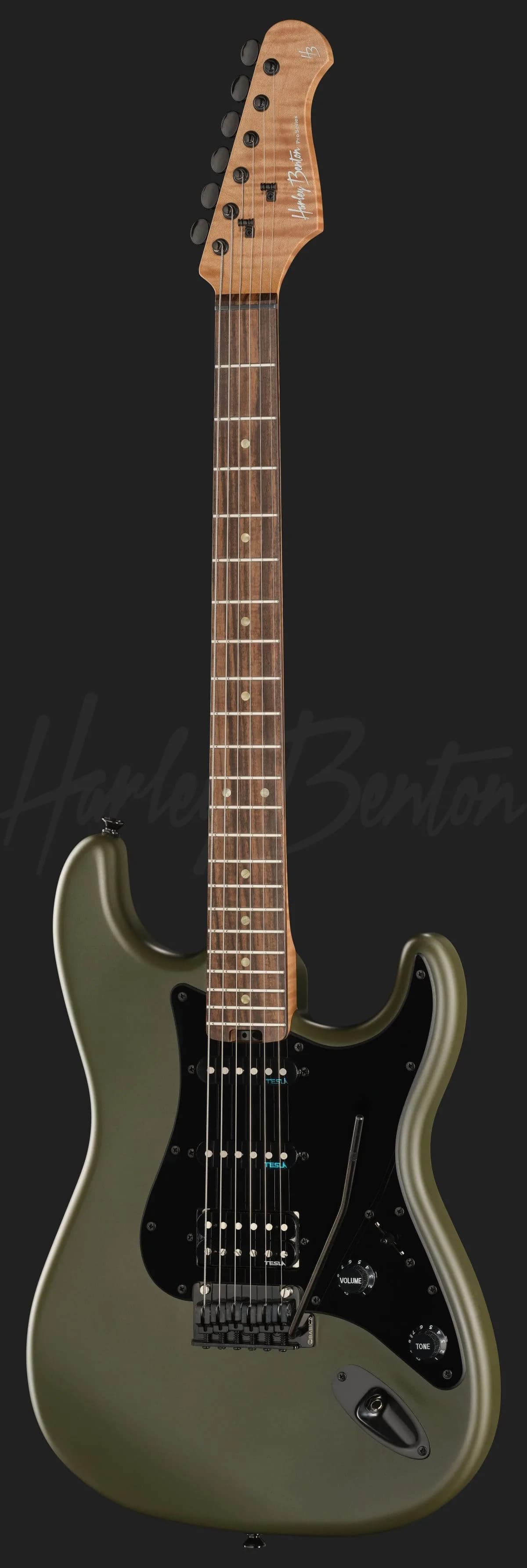 Harley Benton ST-Modern Plus HSS MOD — photo 2