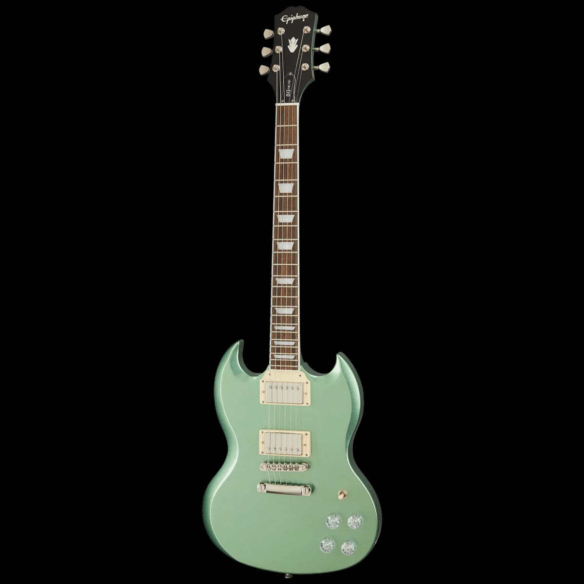 Epiphone SG Muse, Wanderlust Green Metallic, Wanderlust Metallic Green — photo 3