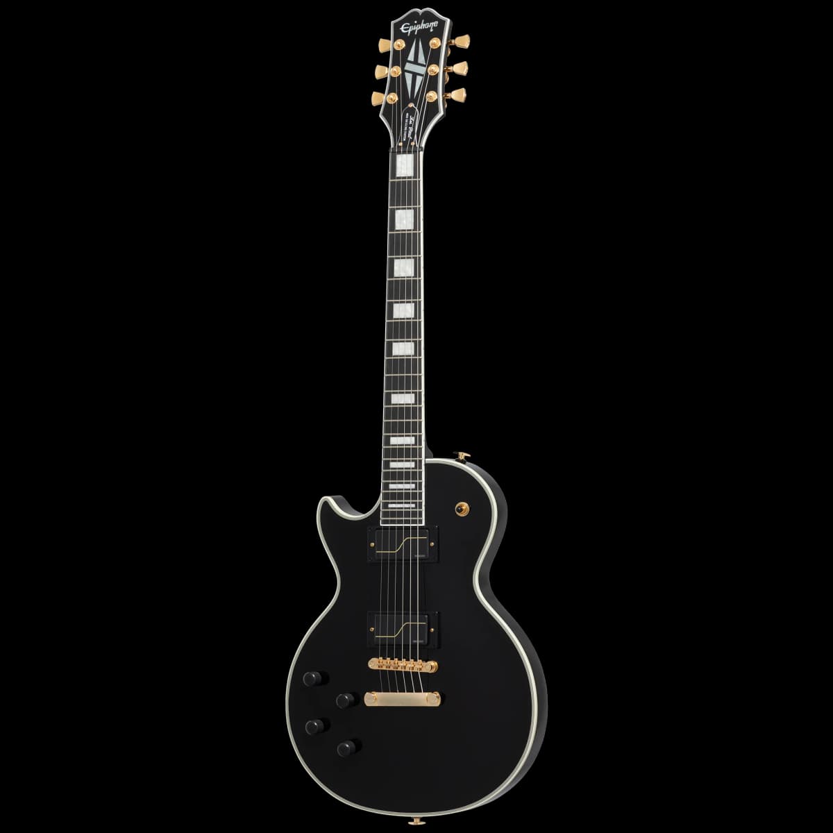 Epiphone Matt Heafy Les Paul Custom Origins, Left-Handed, Ebony — photo 3