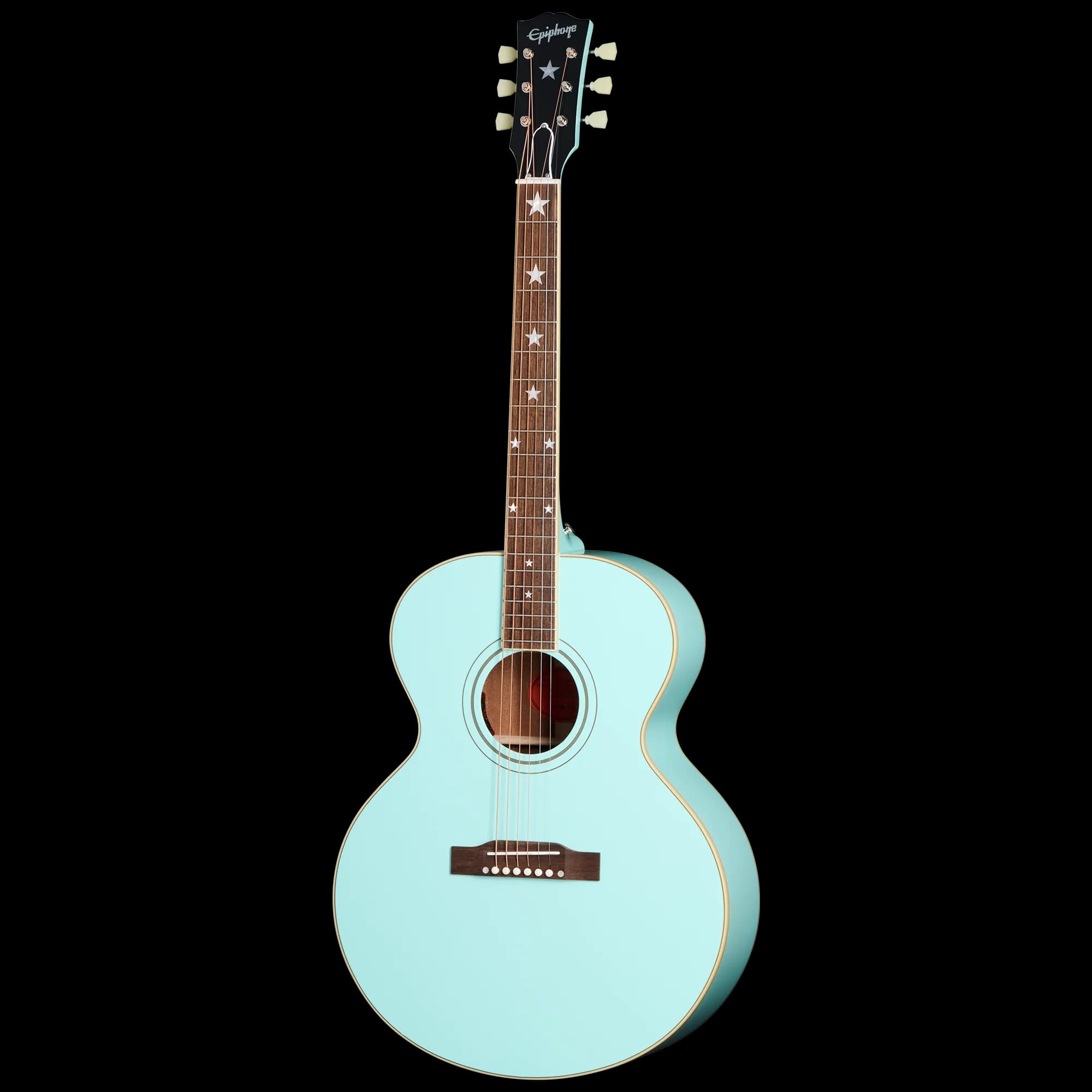 Epiphone IGC J-180 LS, Kerry Green, Exclusive — photo 3