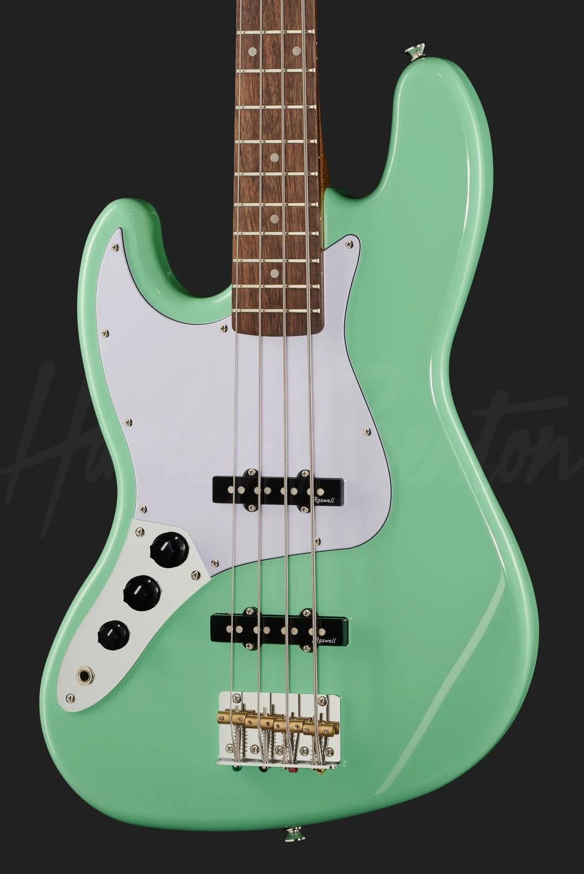 Harley Benton JB-62 LH CC SFG — photo 4