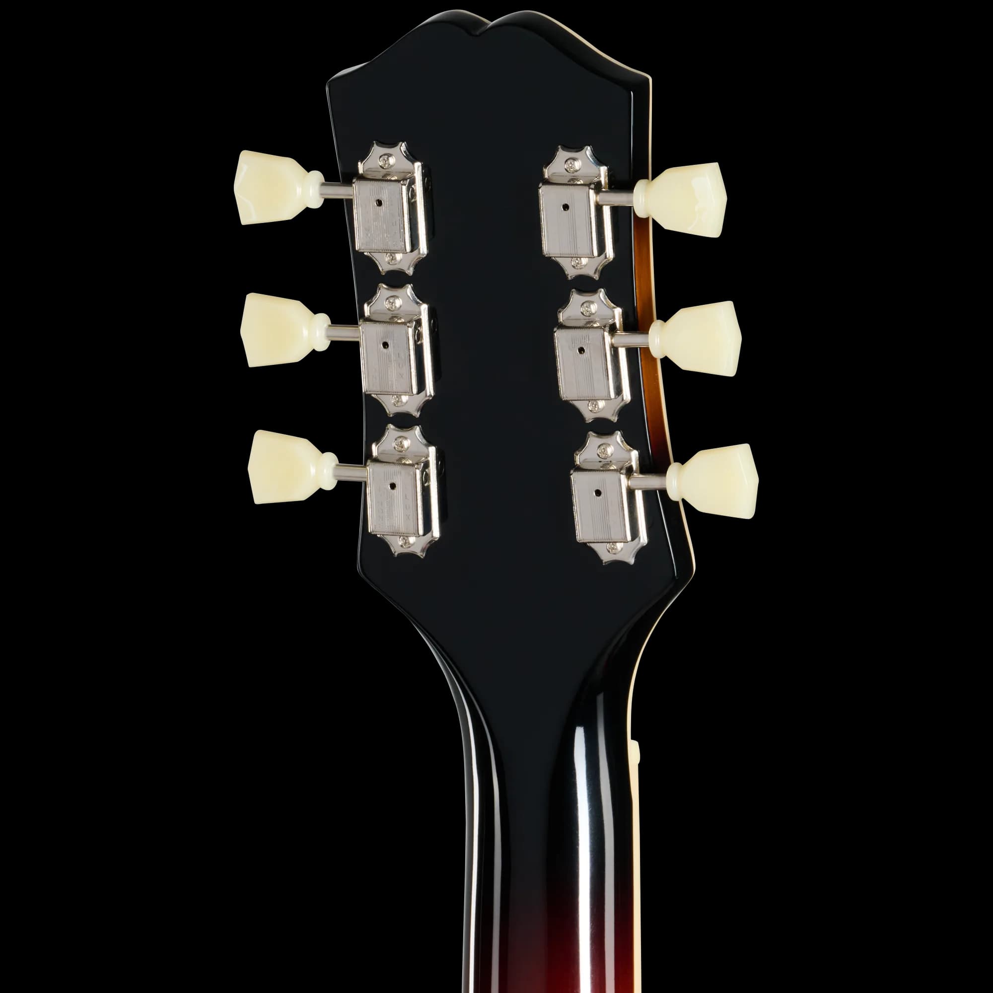 Epiphone J-200 Studio, Left-Handed, Vintage Sunburst — photo 6