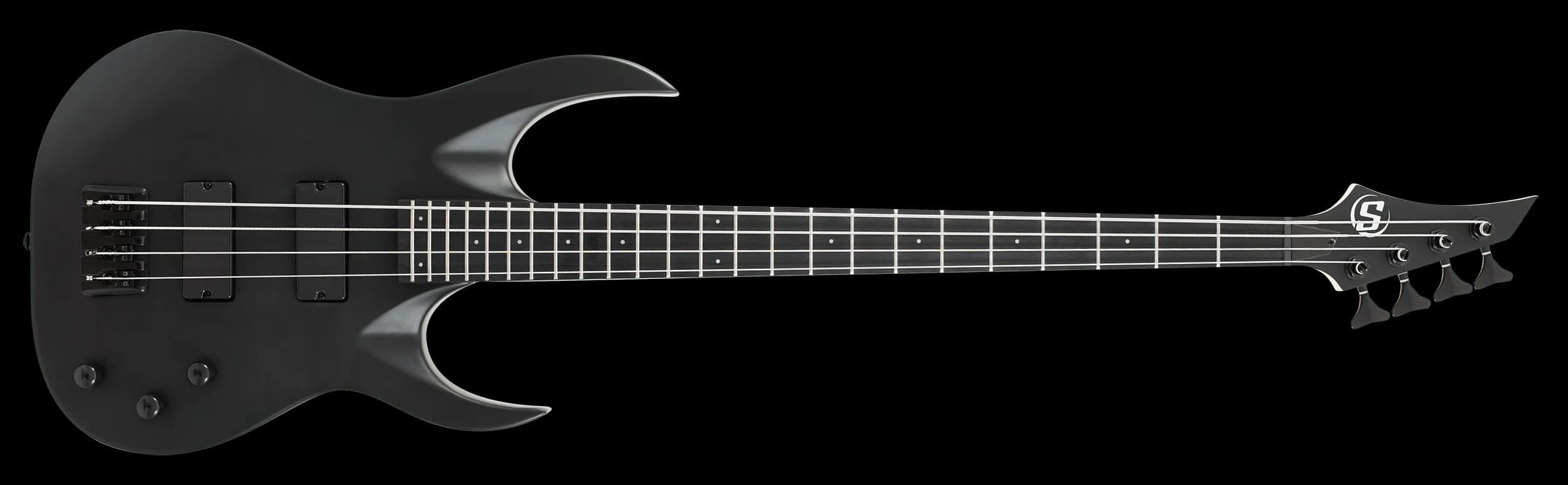 Solar AB4.4C S by Solar Bass Carbon Black