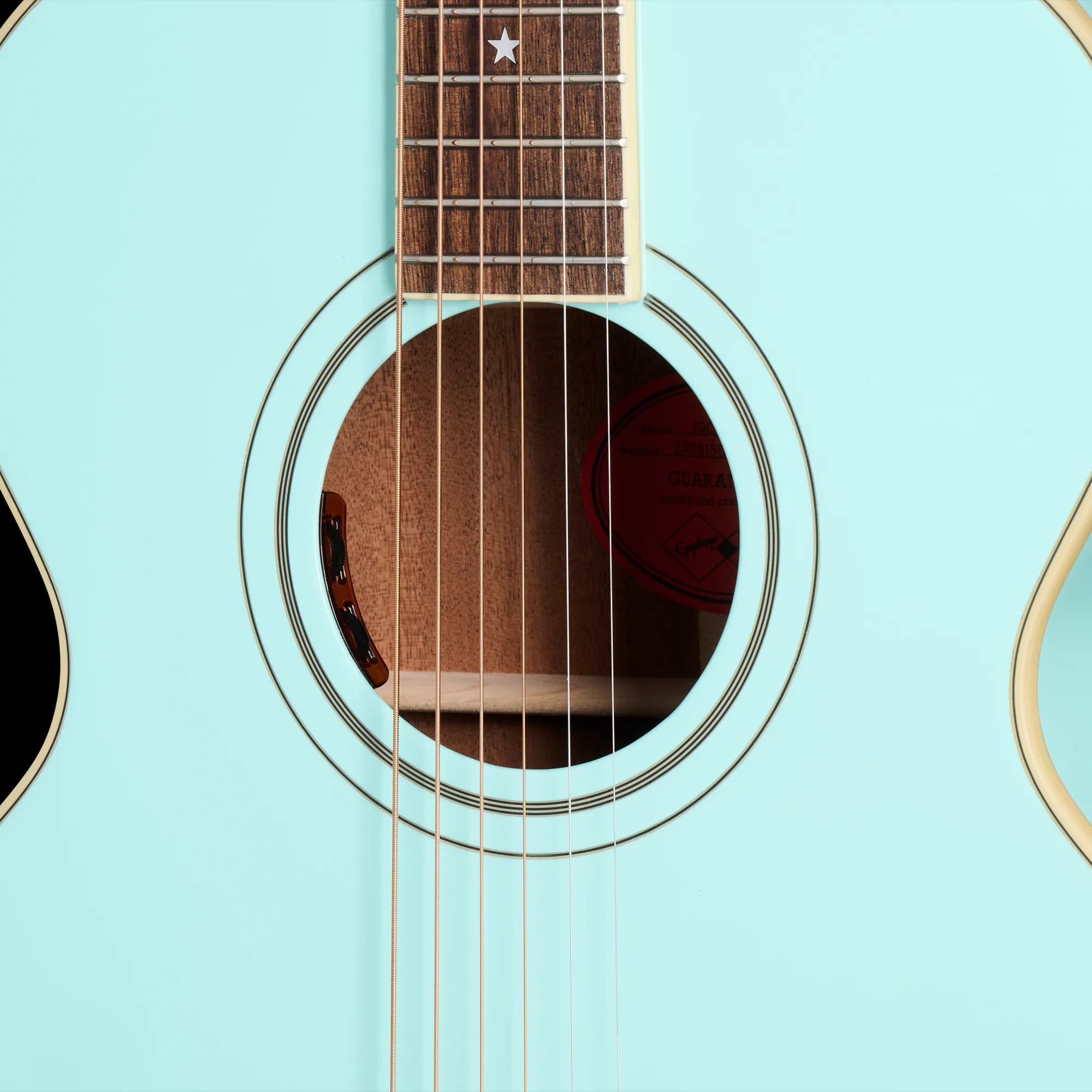 Epiphone IGC J-180 LS, Kerry Green, Exclusive — photo 7