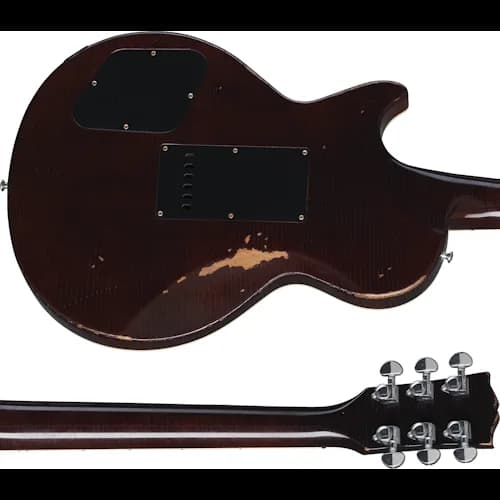 Gibson Joe Perry "Gold Rush" Les Paul Axcess, Aged Antique Gold (Aged Brown/Pink Reissue 5-Latch Case Included) — photo 6