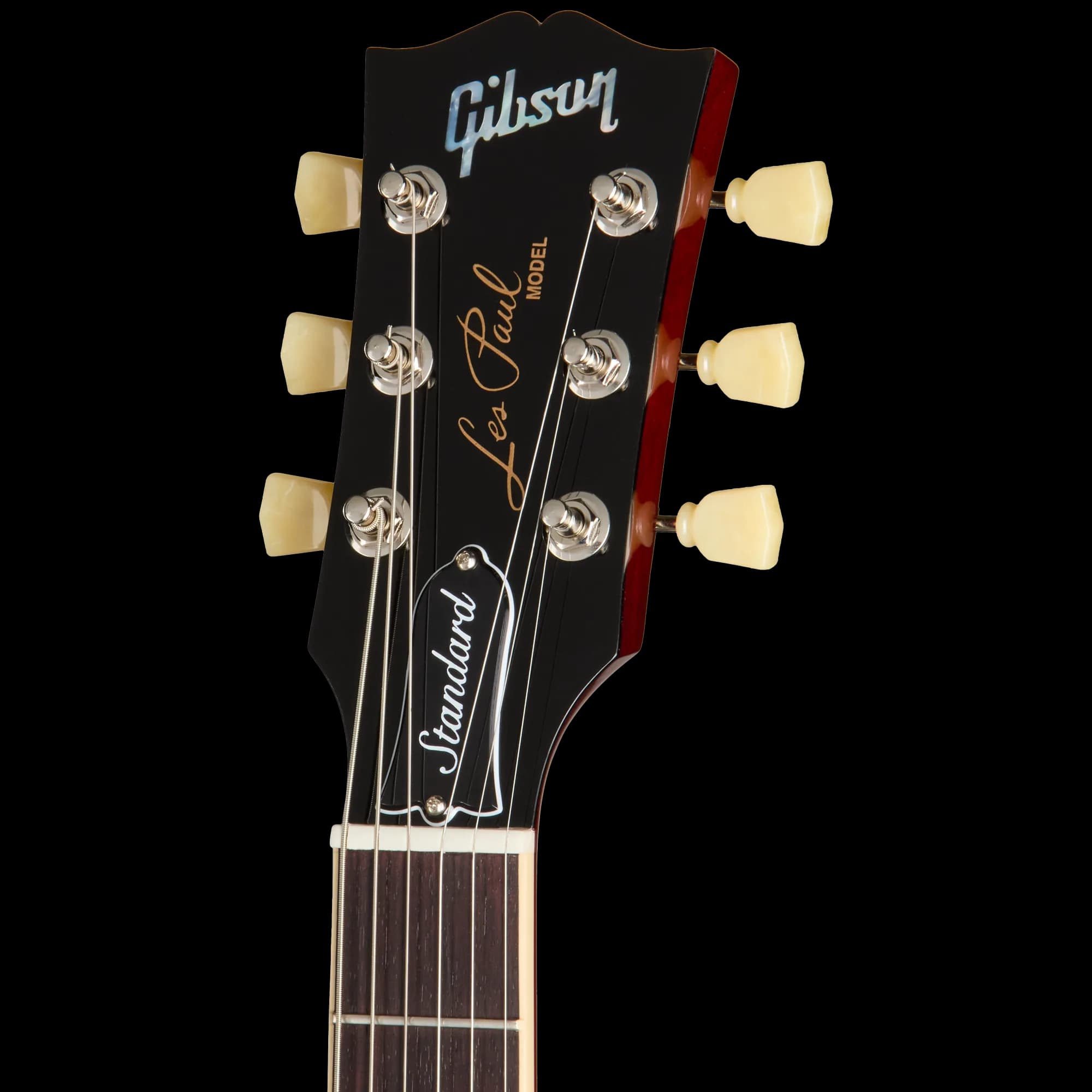 Gibson Les Paul Standard 50s Plain Top, Dark Cherry Sunburst, Exclusive — photo 5