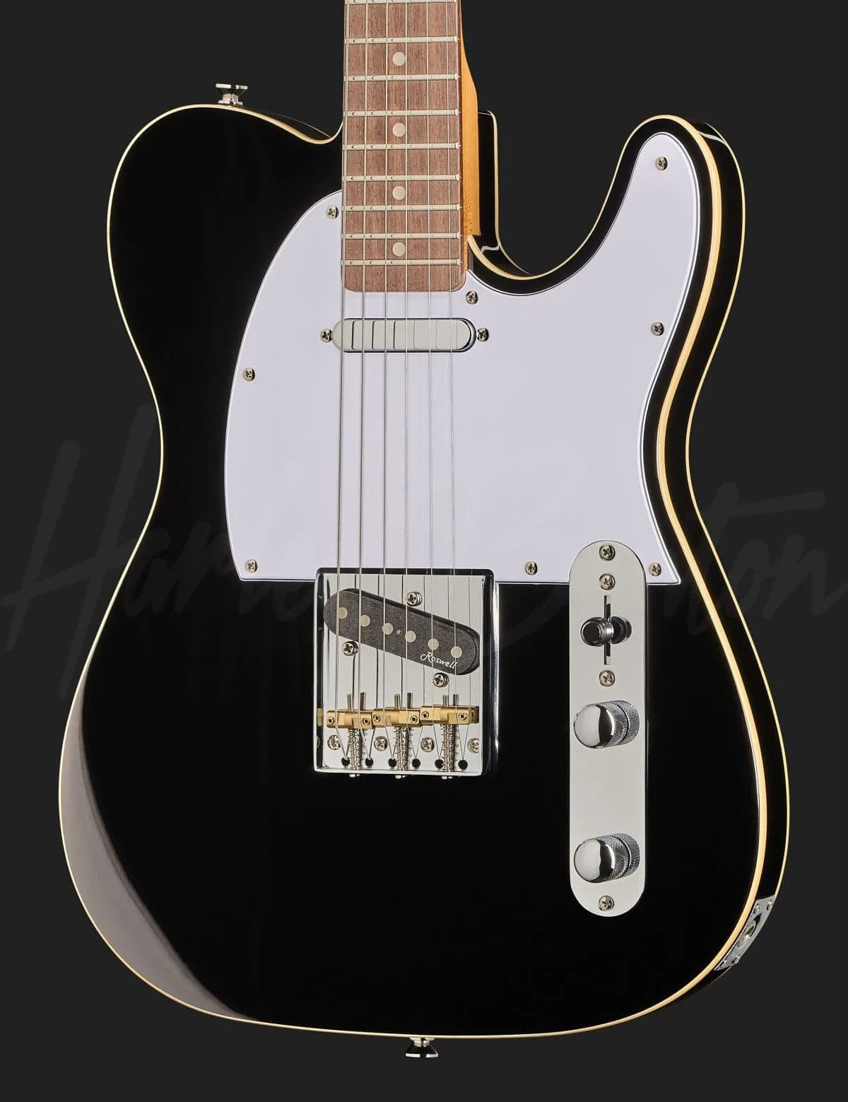 Harley Benton TE-62DB BK — photo 4