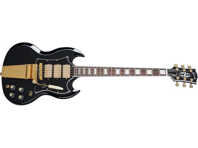 Gibson Kirk Douglas Signature SG, Ebony — photo 7