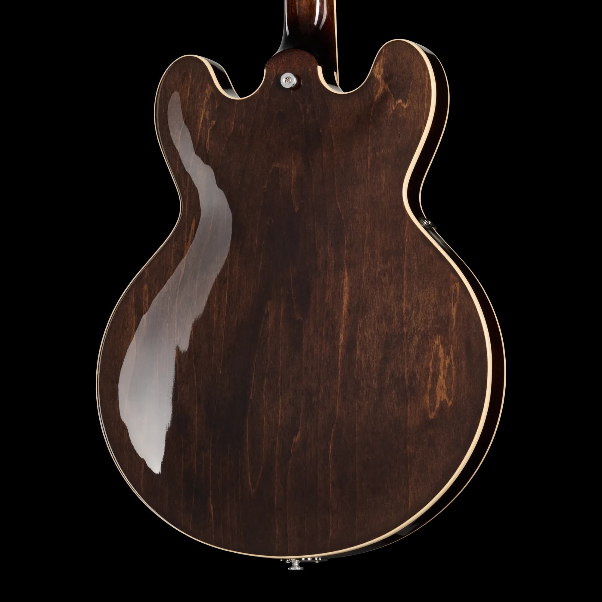 Epiphone USA Casino, Left-Handed, Vintage Sunburst — photo 2
