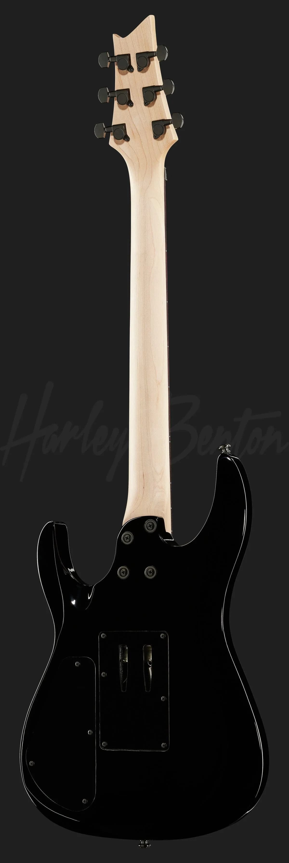Harley Benton R-456FR BK — photo 3