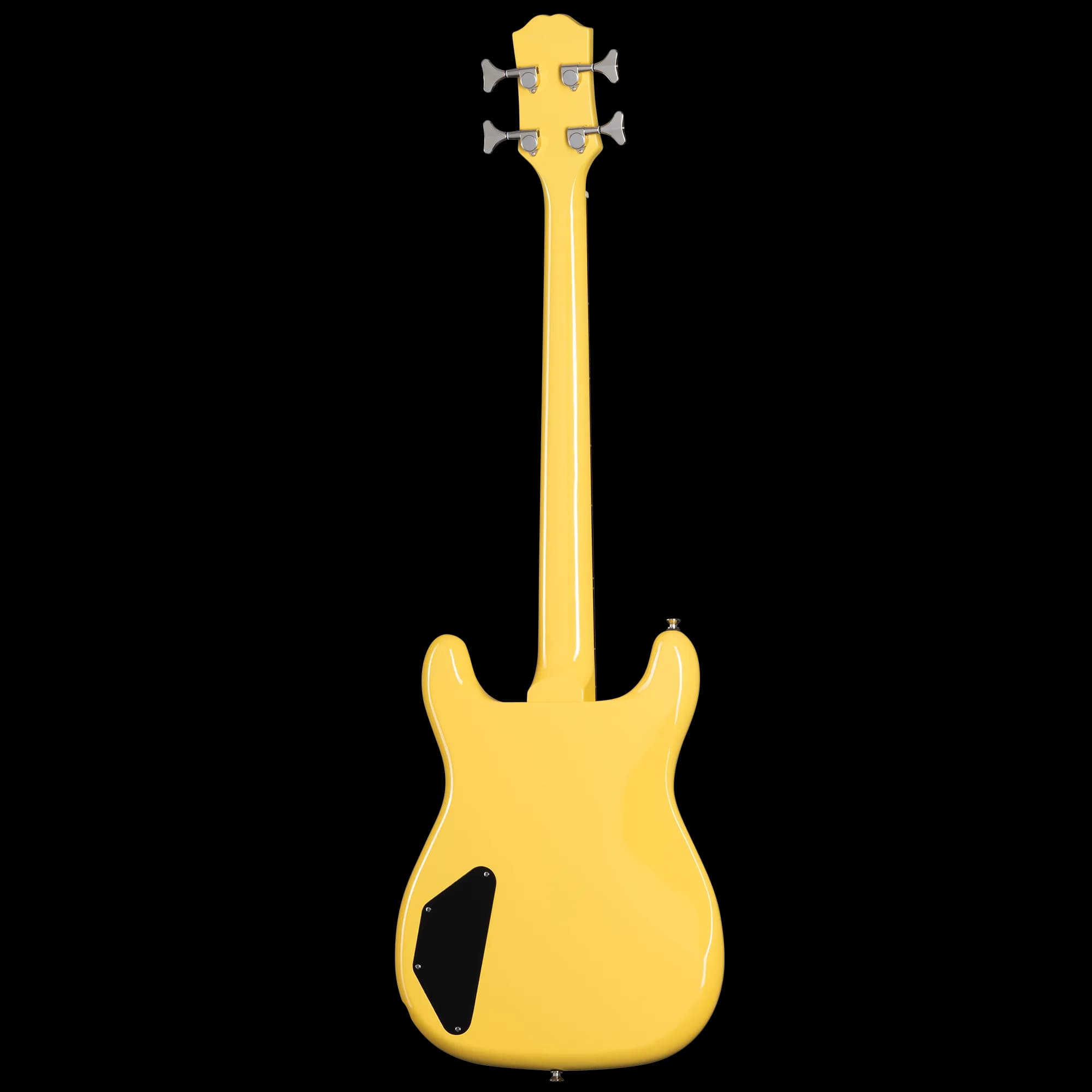 Epiphone Newport Bass, Sunset Yellow — photo 4