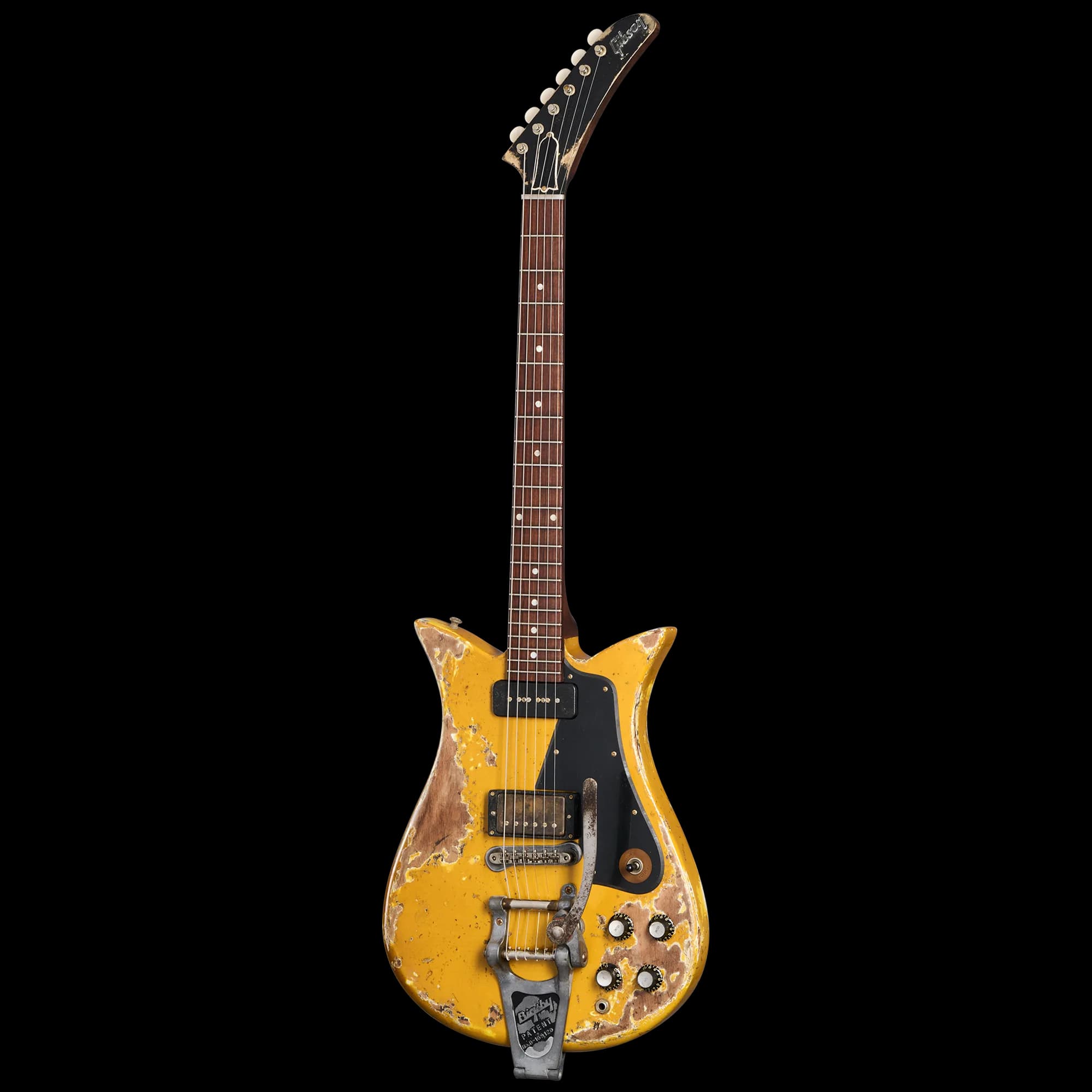 Gibson Leo Scala Theodore Retroliner, TV Yellow — photo 3