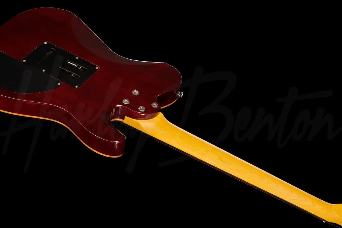 Harley Benton Fusion-T HH LH EB BK — photo 8