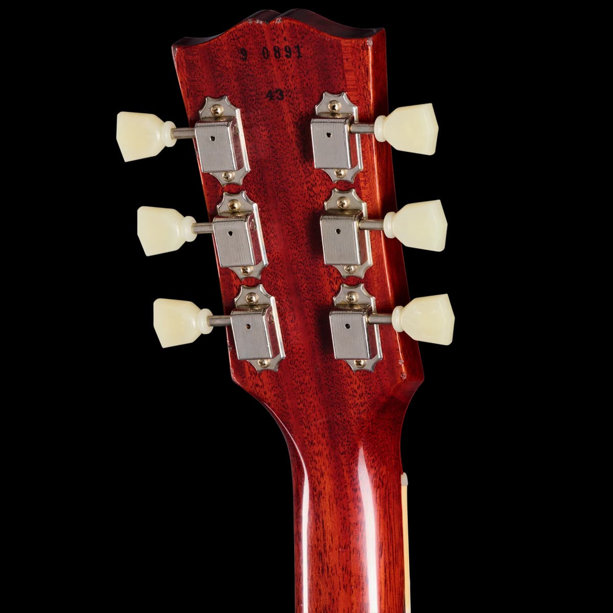 Gibson Jason Isbell "Red Eye" 1959 Les Paul Standard Collector's Edition, Left Handed, Red Eye Burst — photo 6