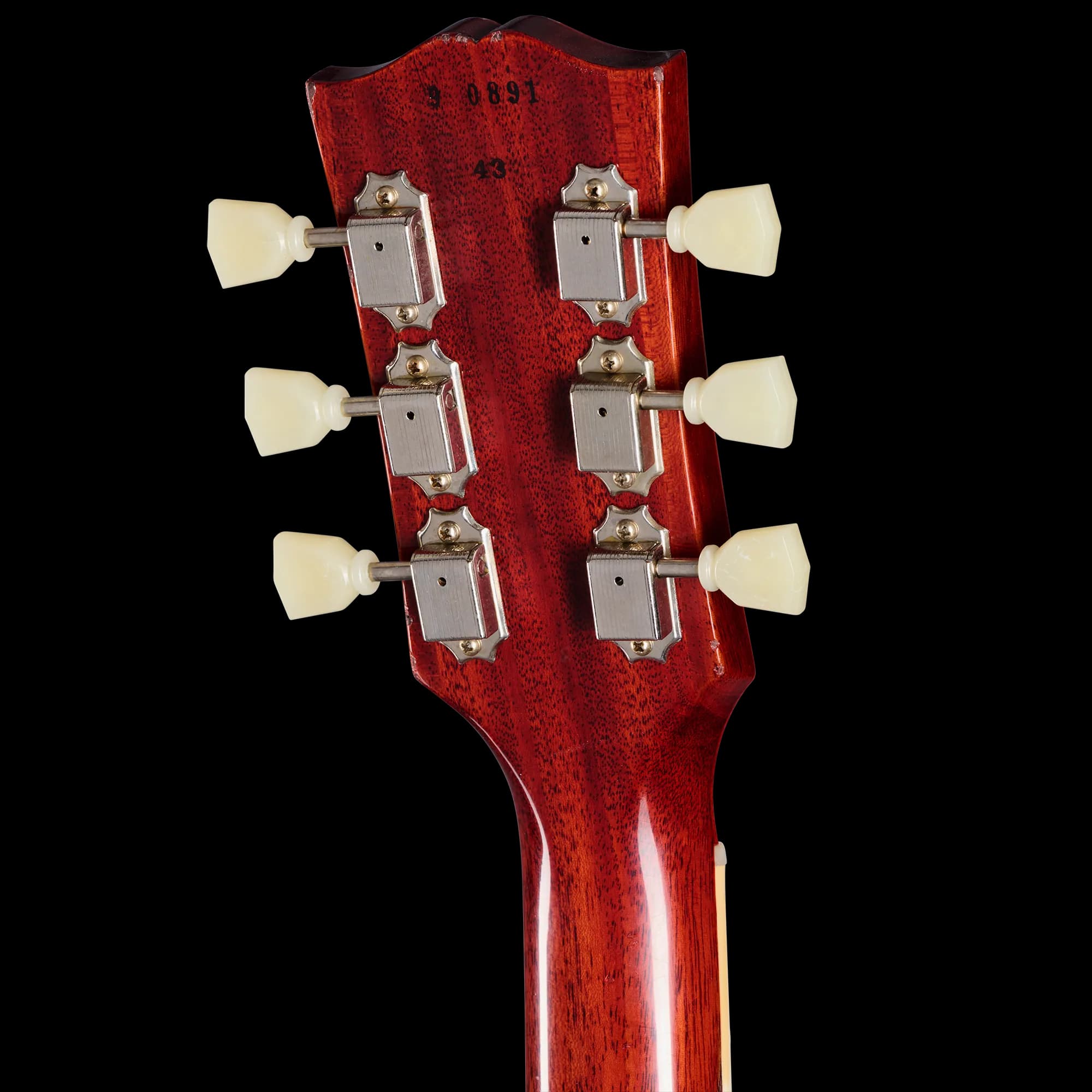 Gibson Jason Isbell "Red Eye" 1959 Les Paul Standard Collector's Edition, Left Handed, Red Eye Burst — photo 6