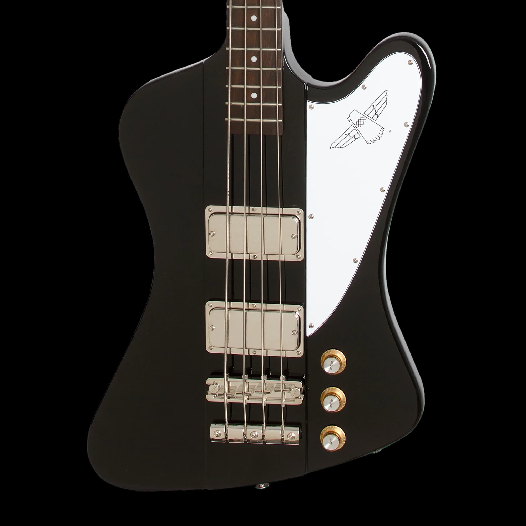 Epiphone Thunderbird 60s Bass, Ebony