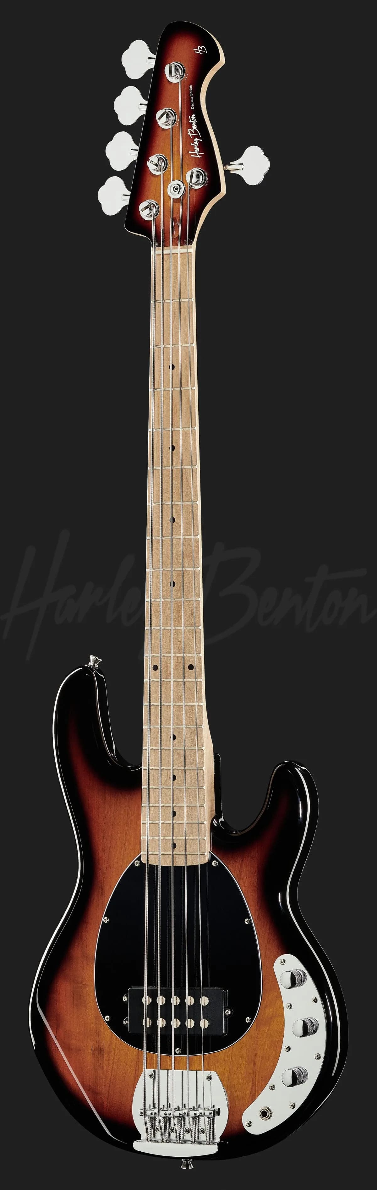 Harley Benton MB-5SB — photo 2