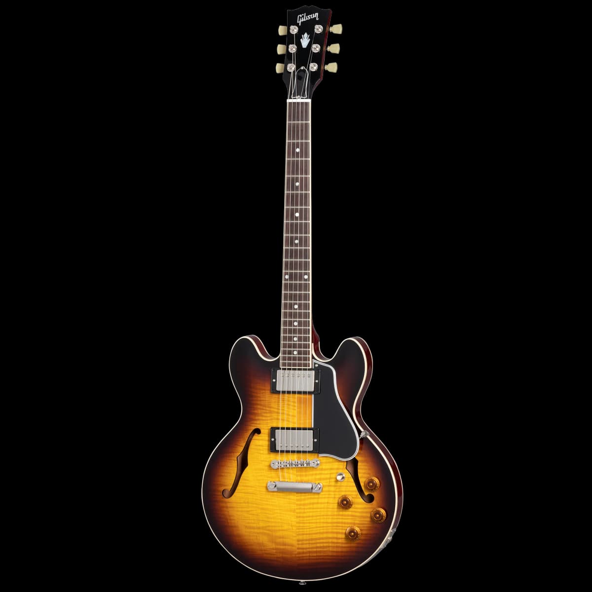 Gibson CS-336 Figured Top Vintage Sunburst