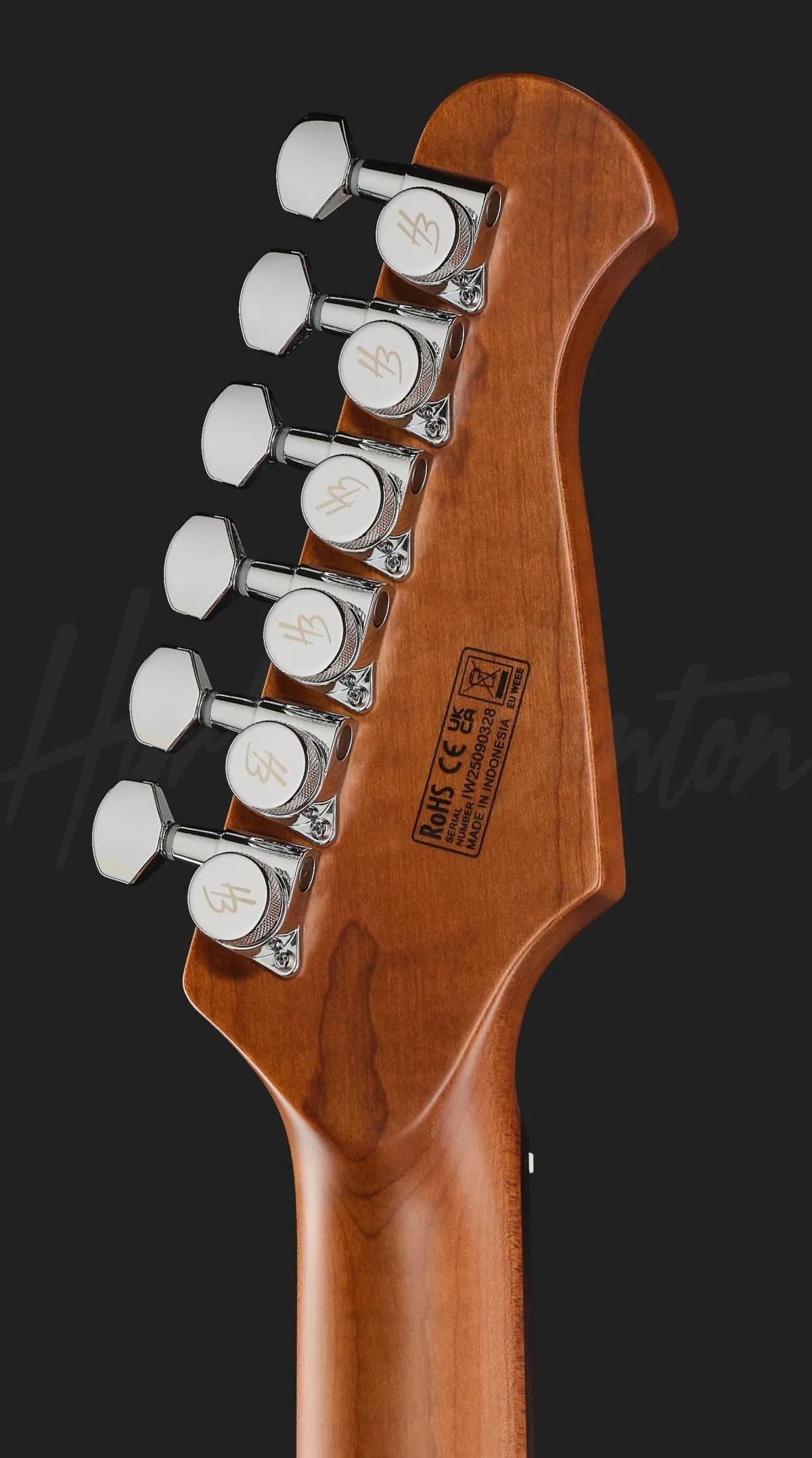 Harley Benton Fusion-IV HH LH RW QDG — photo 7