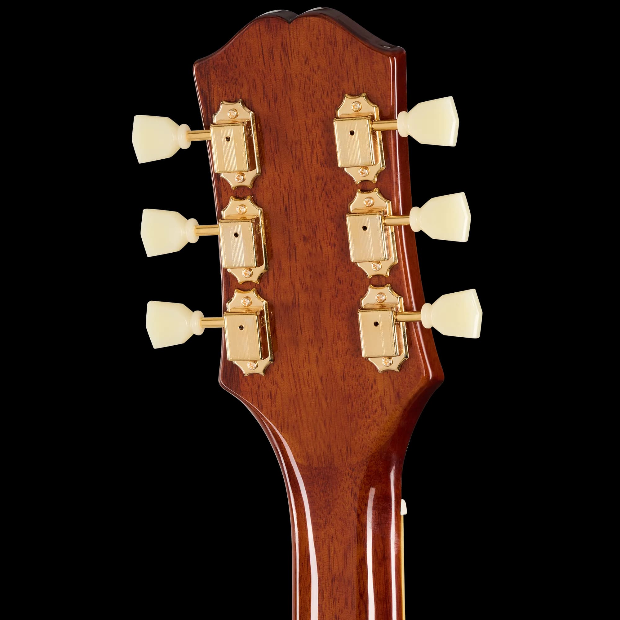 Epiphone ES-345, Tri-Burst, Exclusive — photo 6