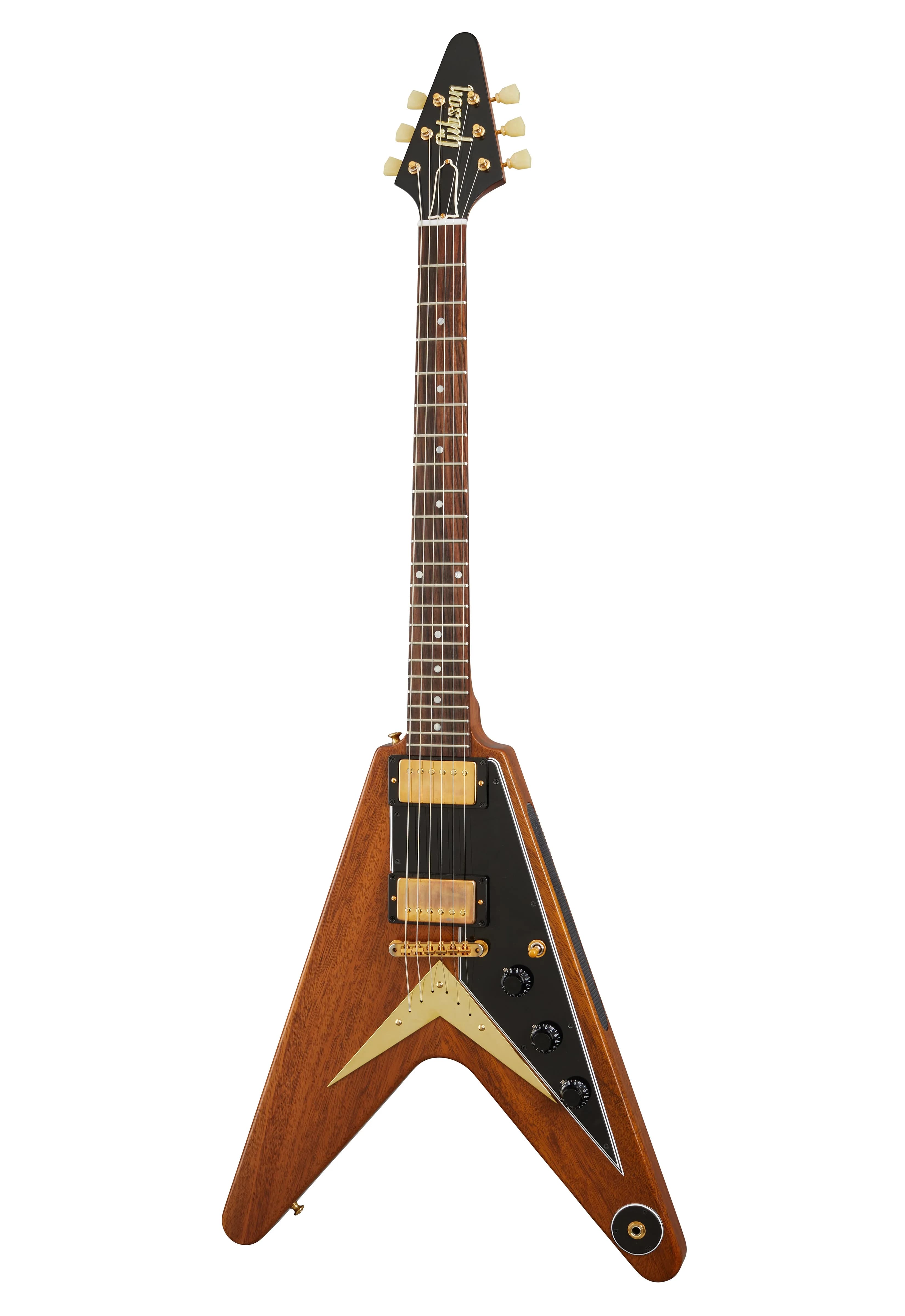 Gibson 1958 Mahogany Flying V Reissue VOS, Walnut