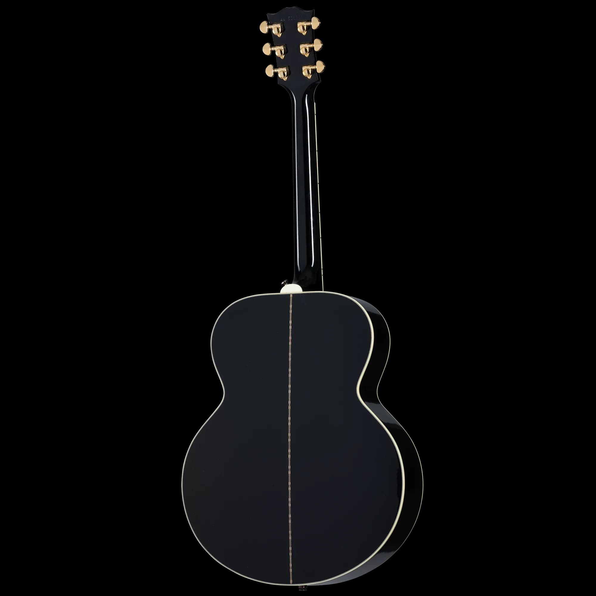 Gibson SJ-200 Standard, Ebony, Exclusive — photo 4