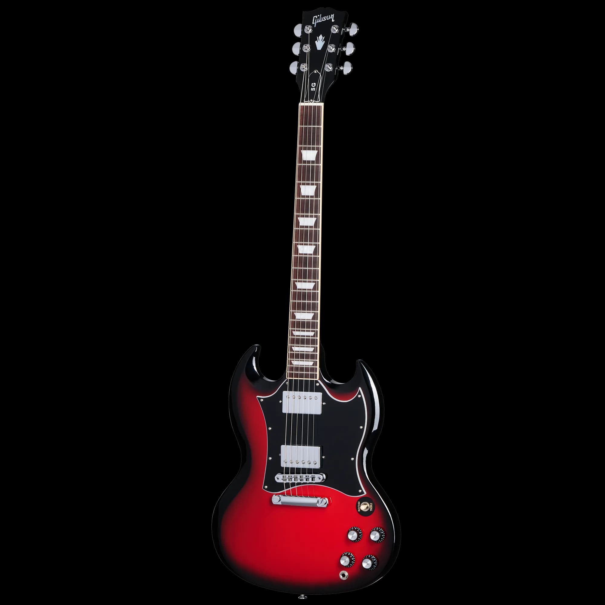 Gibson SG Standard Custom Color, Cardinal Red Burst — photo 3